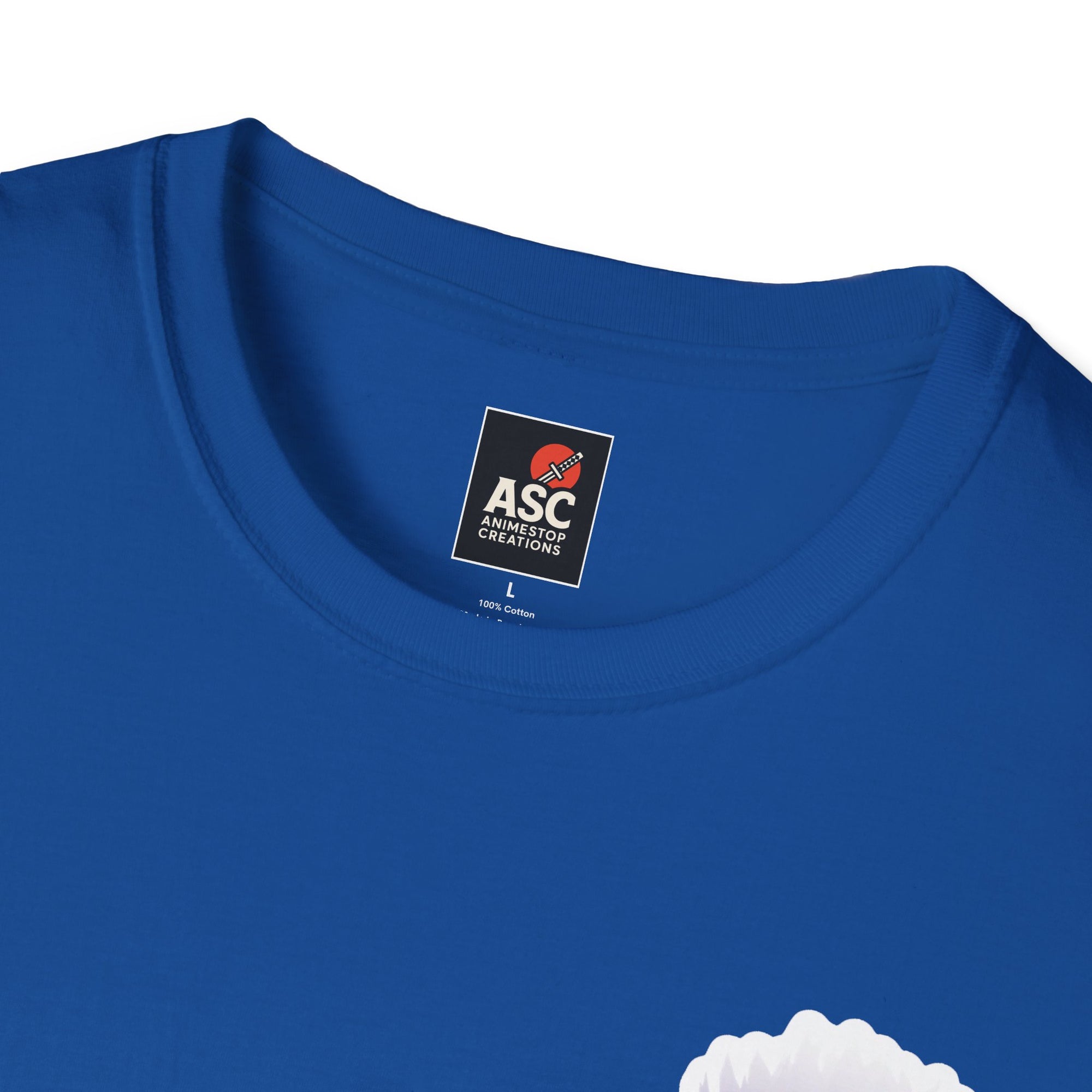 Camiseta informal Satoru Gojo (JUJUTSU KAISEN)