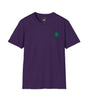 Camiseta informal de Akaza (DEMON SLAYER)