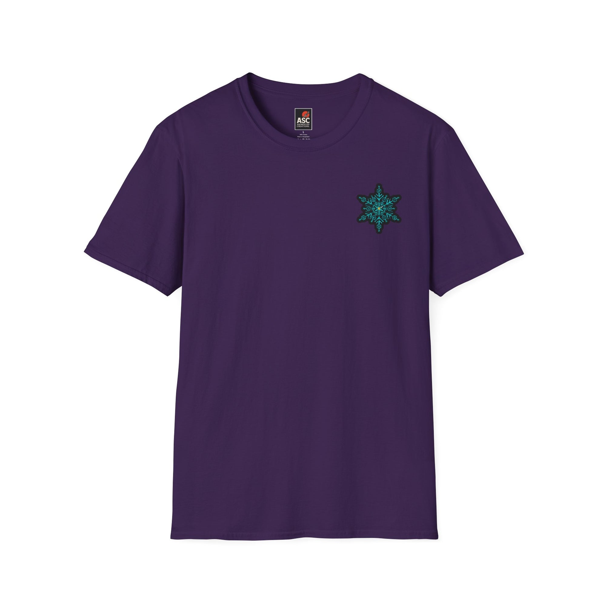 Camiseta informal de Akaza (DEMON SLAYER)