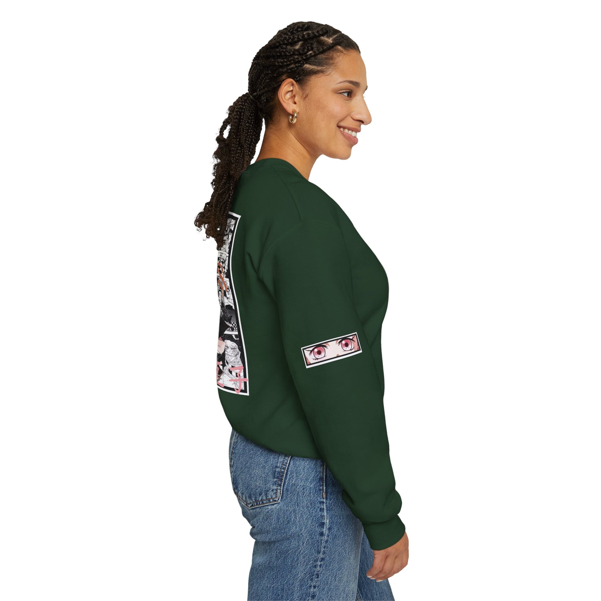 Nezuko Kamado (DEMON SLAYER) Cuello redondo