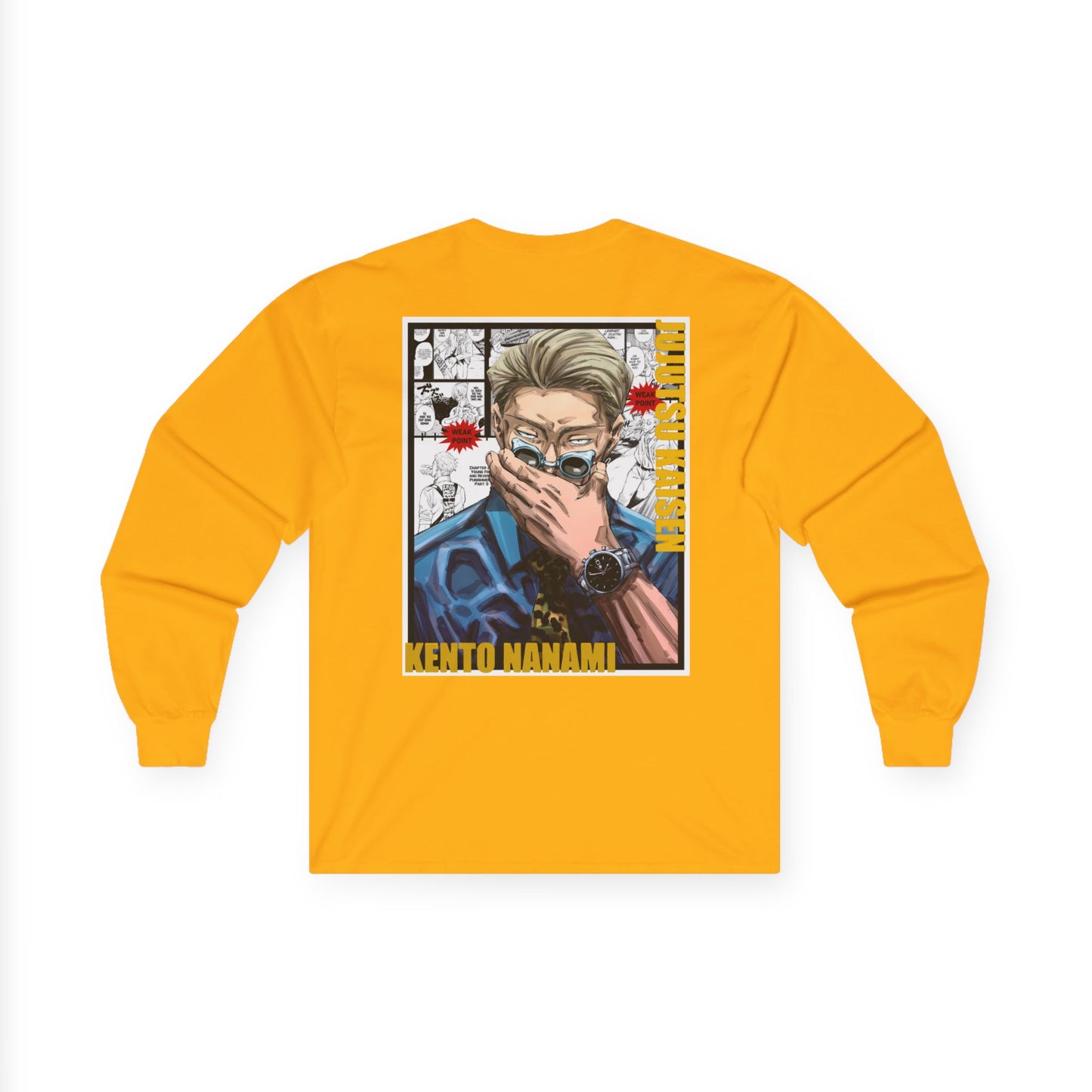 Kento Nanami (JUJUTSU KAISEN) Long Sleeve