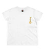 Camiseta de mujer Zenitsu Agatsuma (DEMON SLAYER)