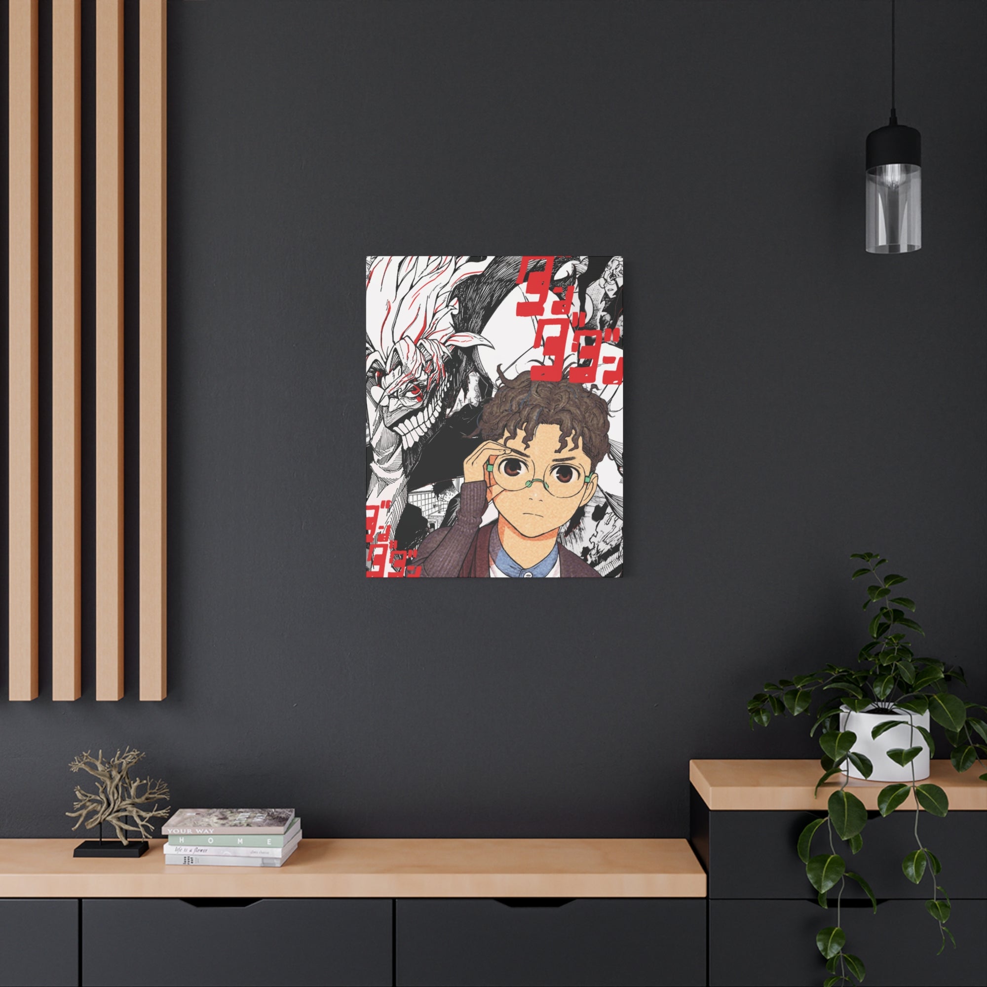 Ken Takakura (Dandadan) 24 x 30in Canvas