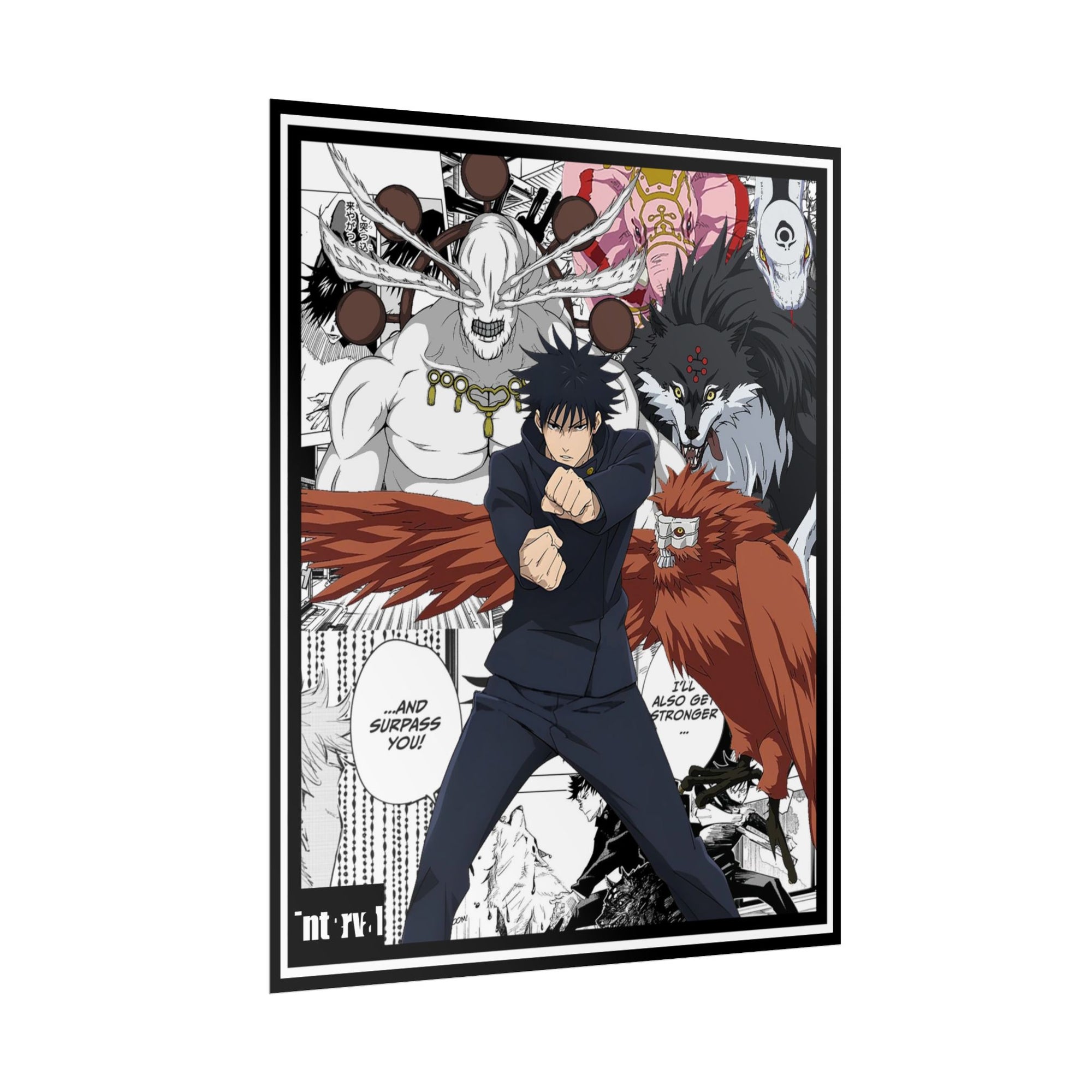 Megumi Fushiguro (Jujutsu Kaisen) Poster