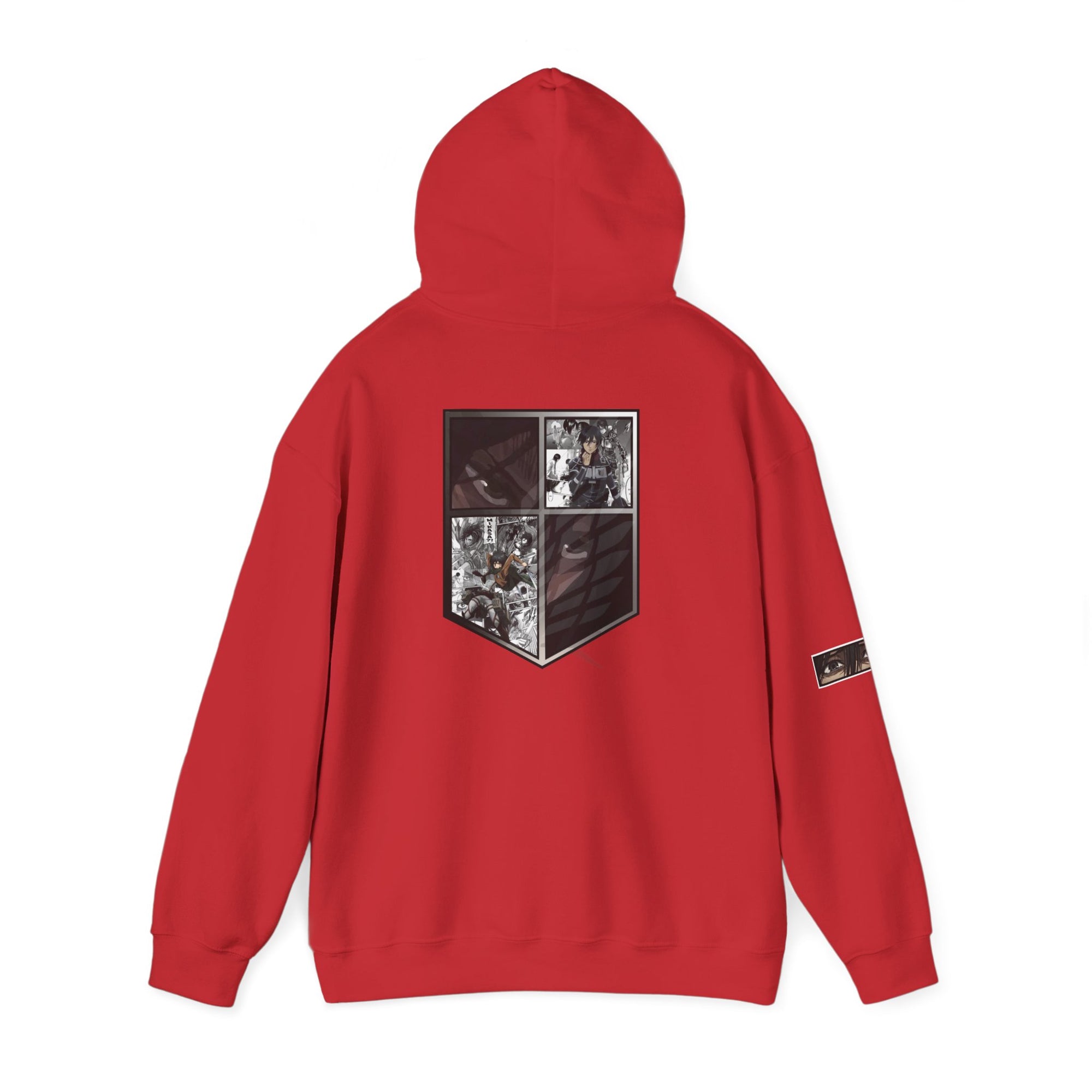 Mikasa Ackerman (ATTACK ON TITAN) Hoodie