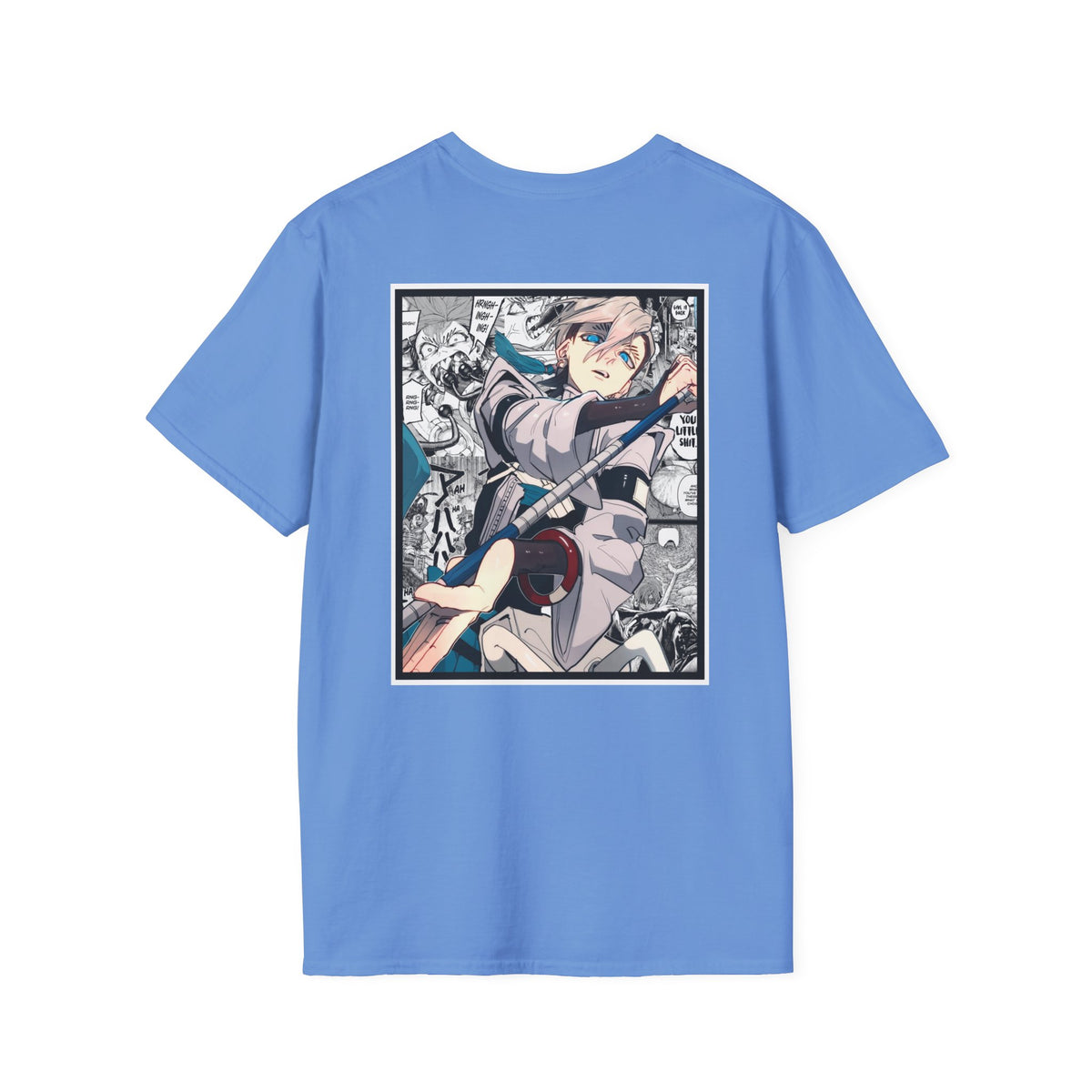 Zanka Nijiku (Gachiakuta) Casual Tee