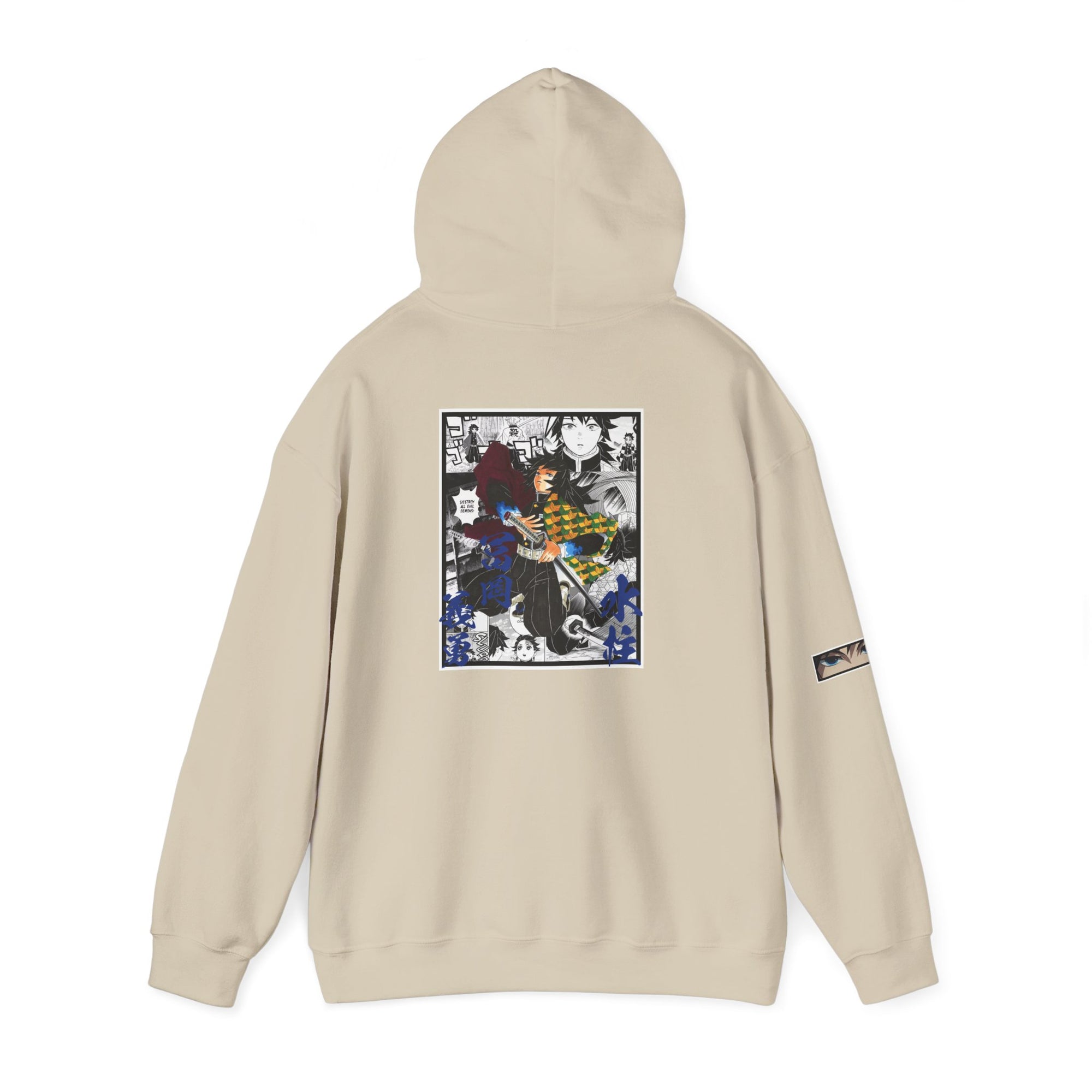 Sudadera con capucha Giyu Tomioka (DEMON SLAYER)