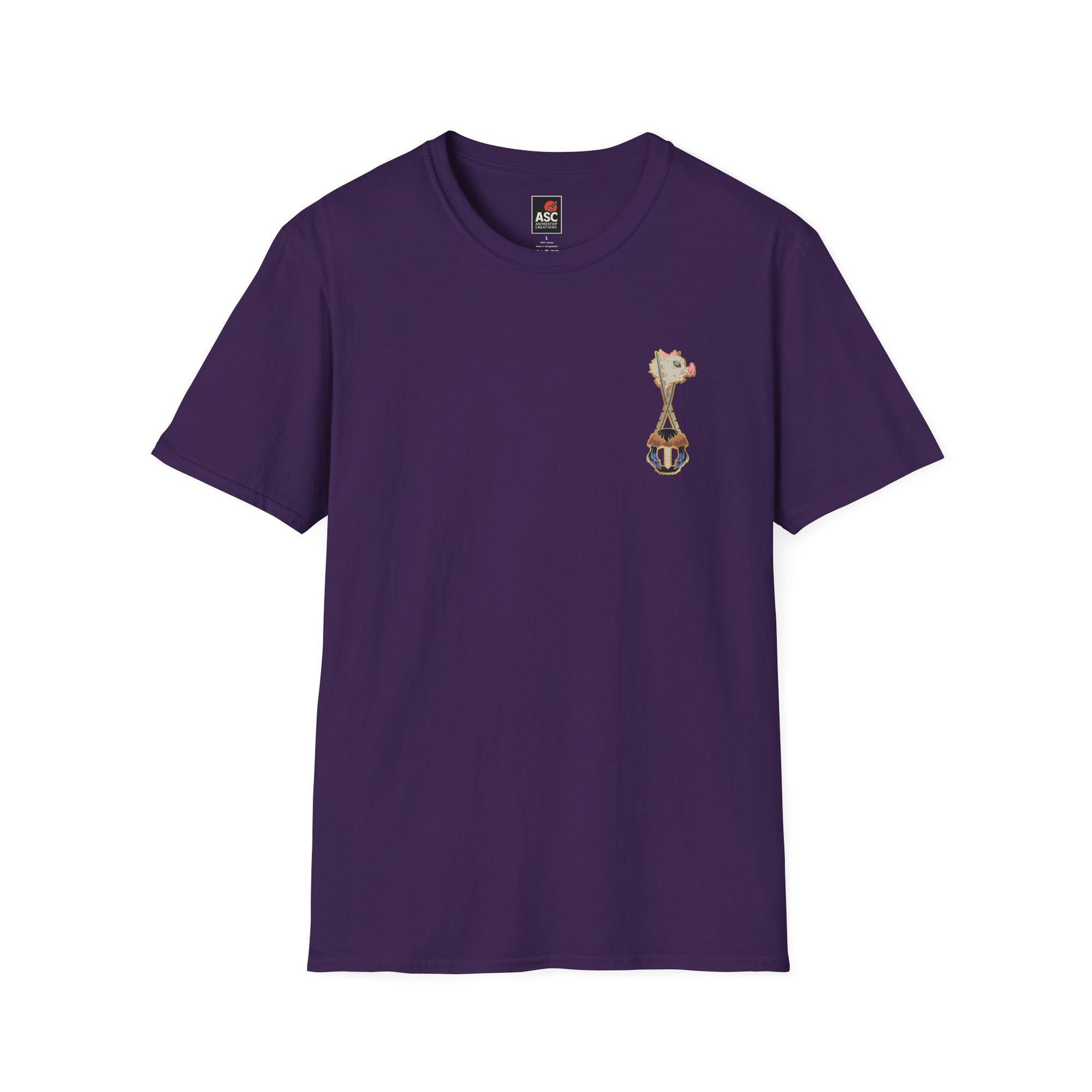 Camiseta informal Inosuke Hashibira (DEMON SLAYER)