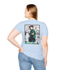 Camiseta informal Tanjiro Kamado (DEMON SLAYER)
