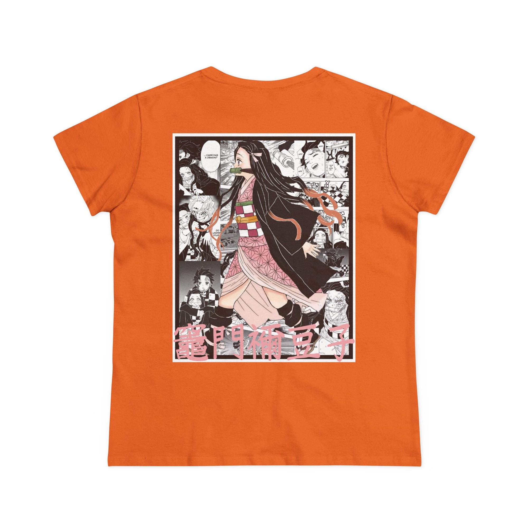 Camiseta de mujer Nezuko Kamado (DEMON SLAYER)