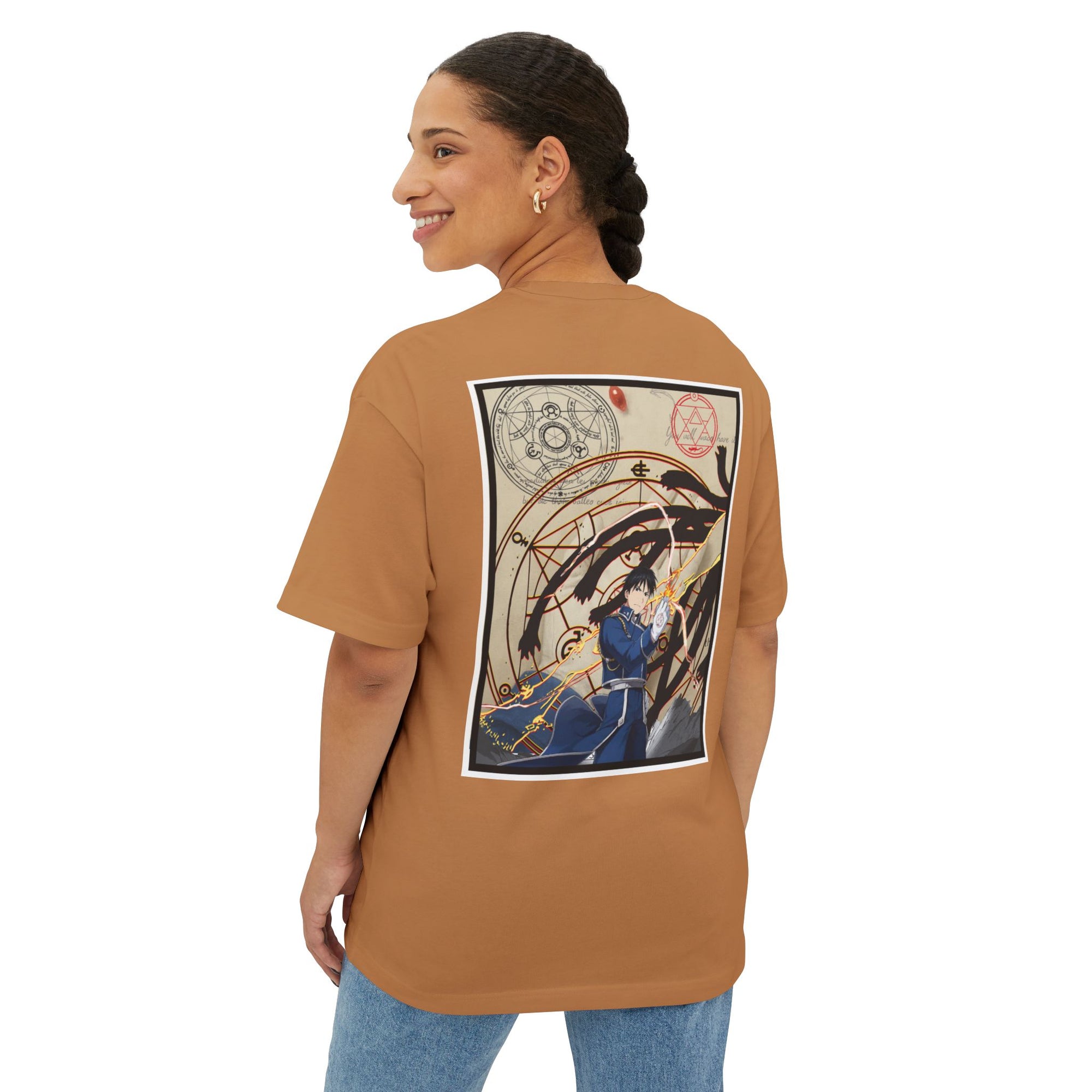 Roy Mustang (FULLMETAL) Premiun Oversized Tee
