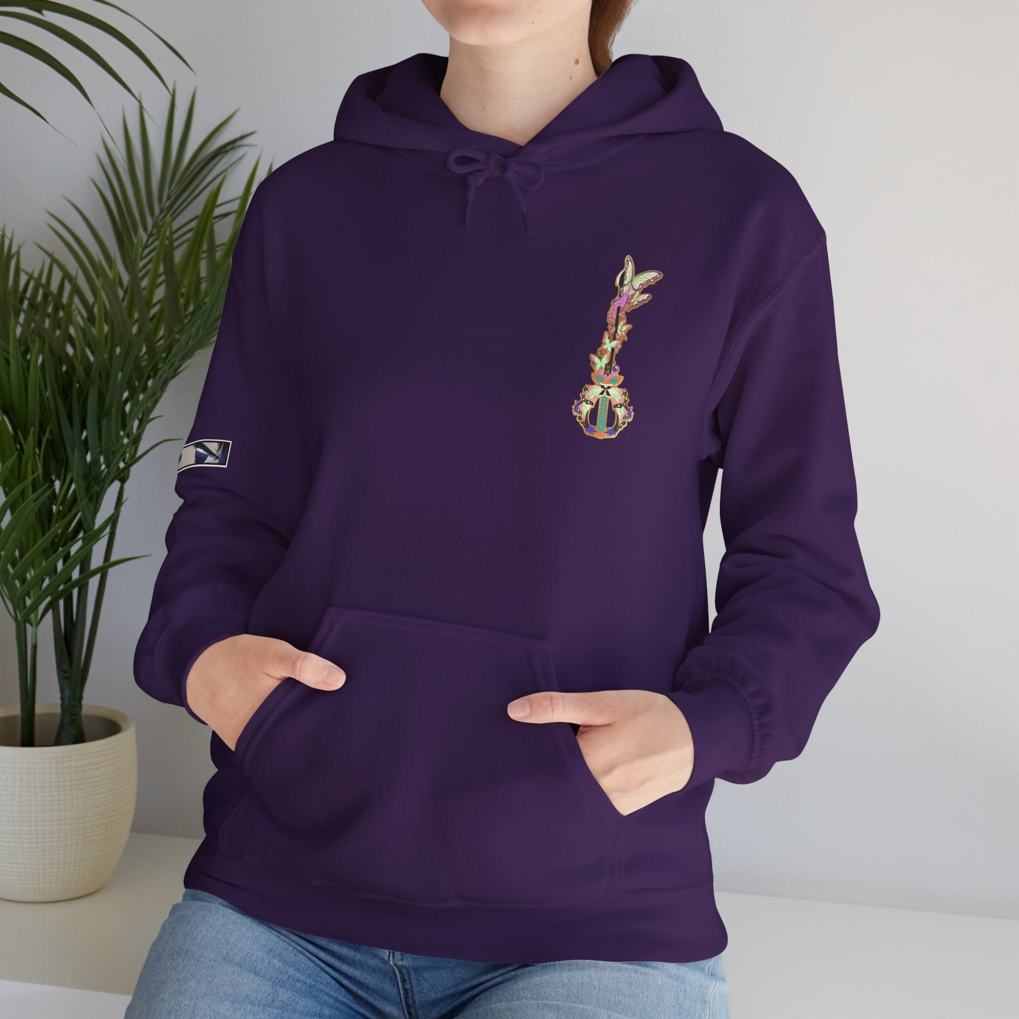 Sudadera con capucha de Shinobu Kochō (DEMON SLAYER)