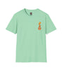 Camiseta informal Kyojuro Rengoku (DEMON SLAYER)