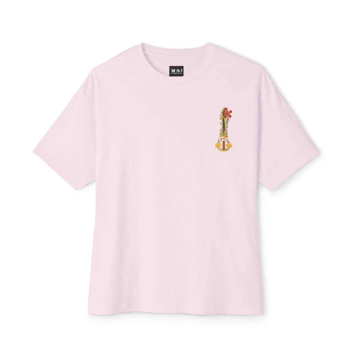 Camiseta extragrande de Tengen Uzui (DEMON SLAYER)