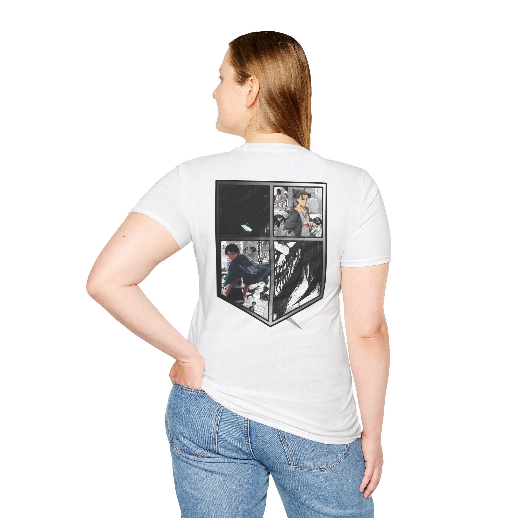 Eren Yeager (ATTACK ON TITAN) Casual Tee