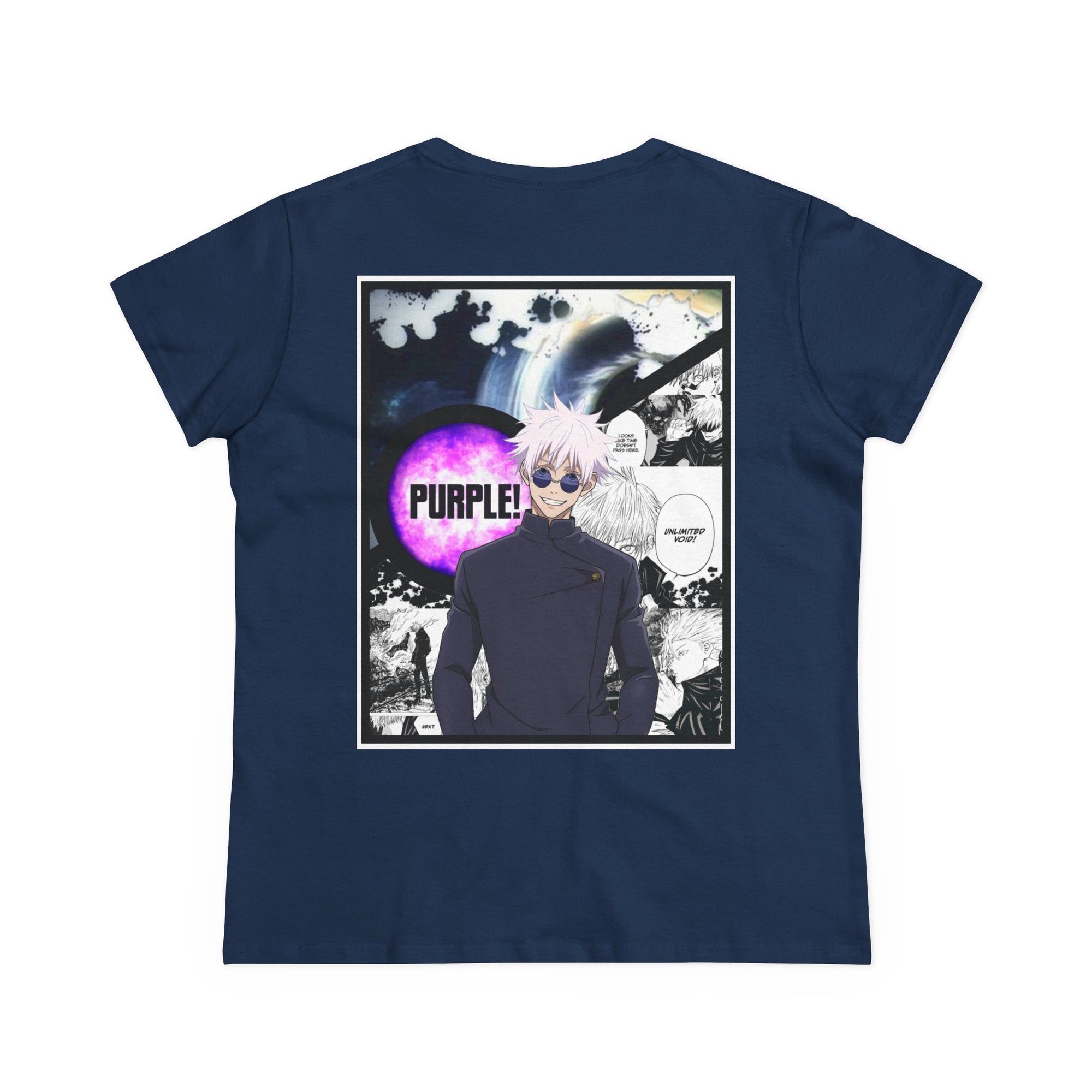 Camiseta de mujer Satoru Gojo (JUJUTSU KAISEN)