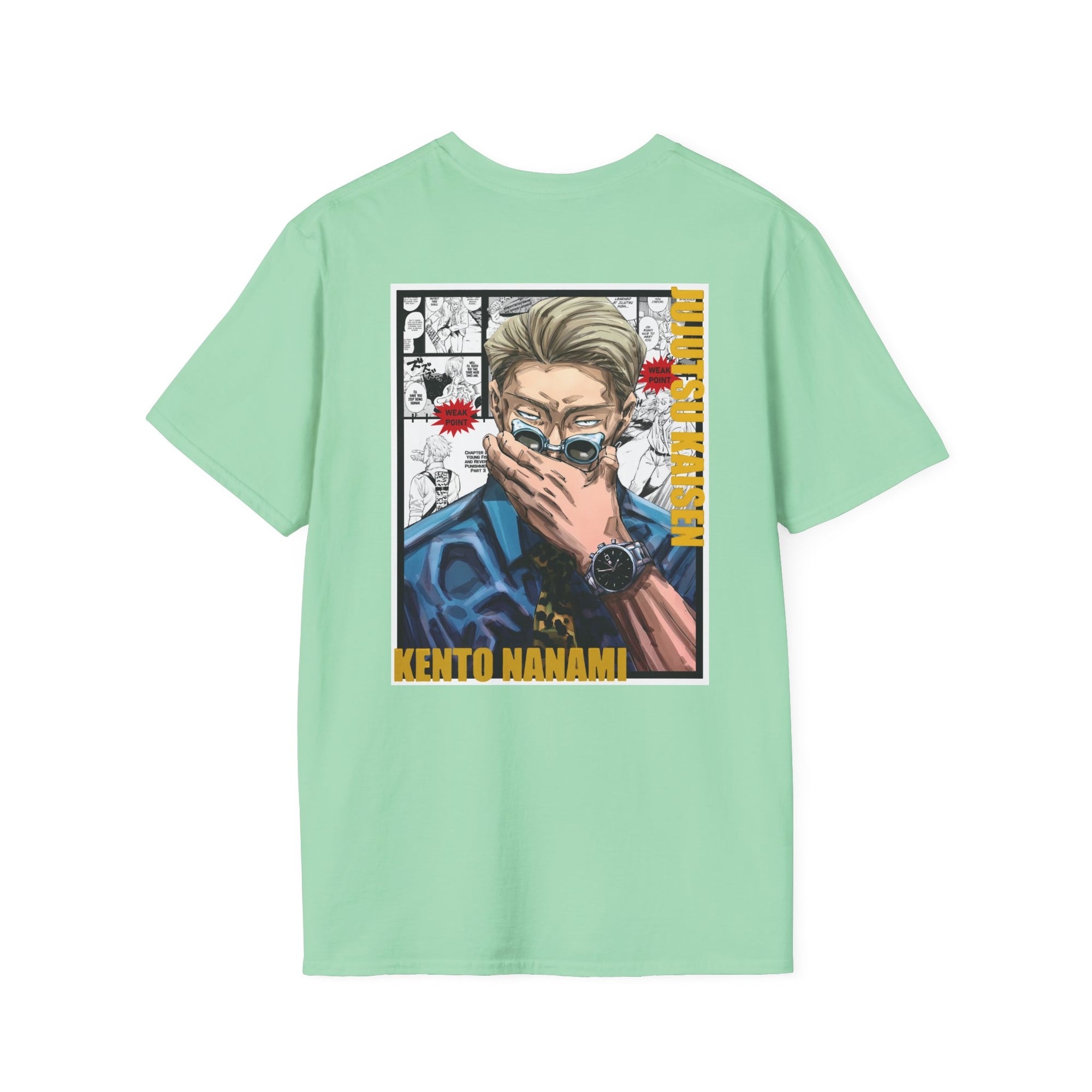 Camiseta informal Kento Nanami (JUJUTSU KAISEN)
