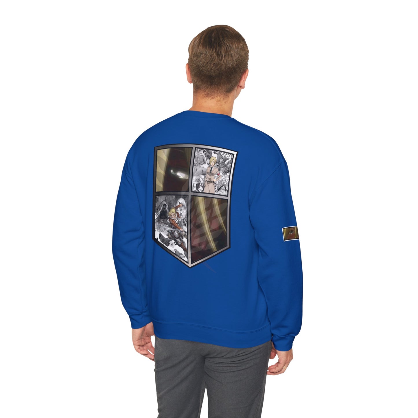 Annie Leonhart (ATTACK ON TITAN) Crewneck