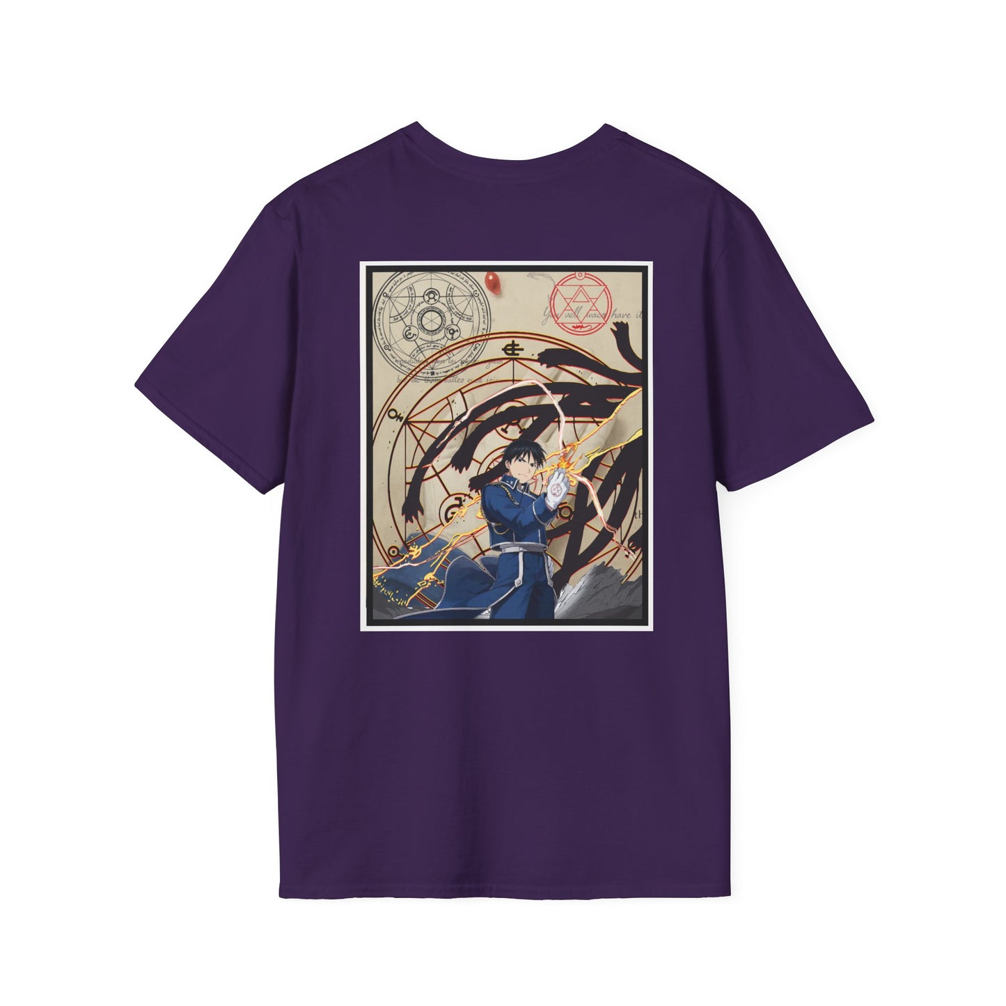 Roy Mustang (FULLMETAL) Casual Tee