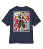 Camiseta extragrande de Kyojuro Rengoku (DEMON SLAYER)