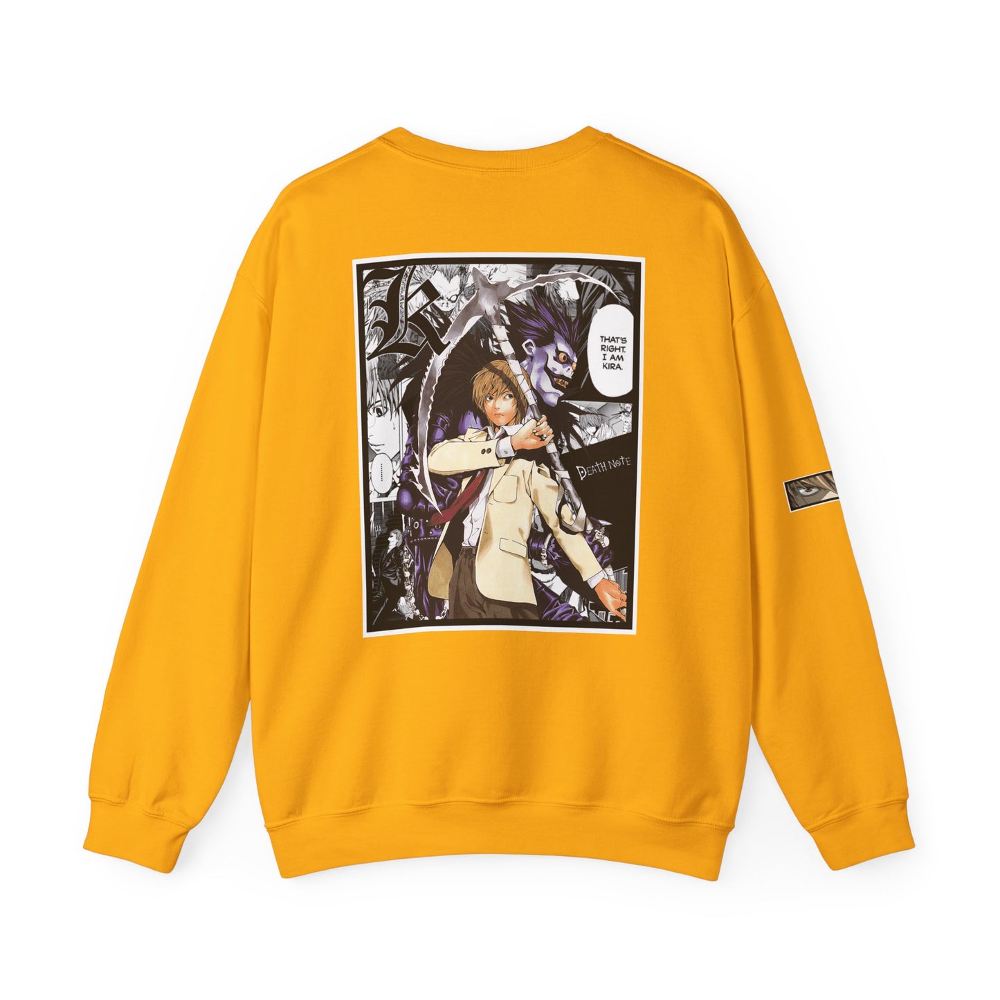 Light Yagami (DEATH NOTE) Crewneck