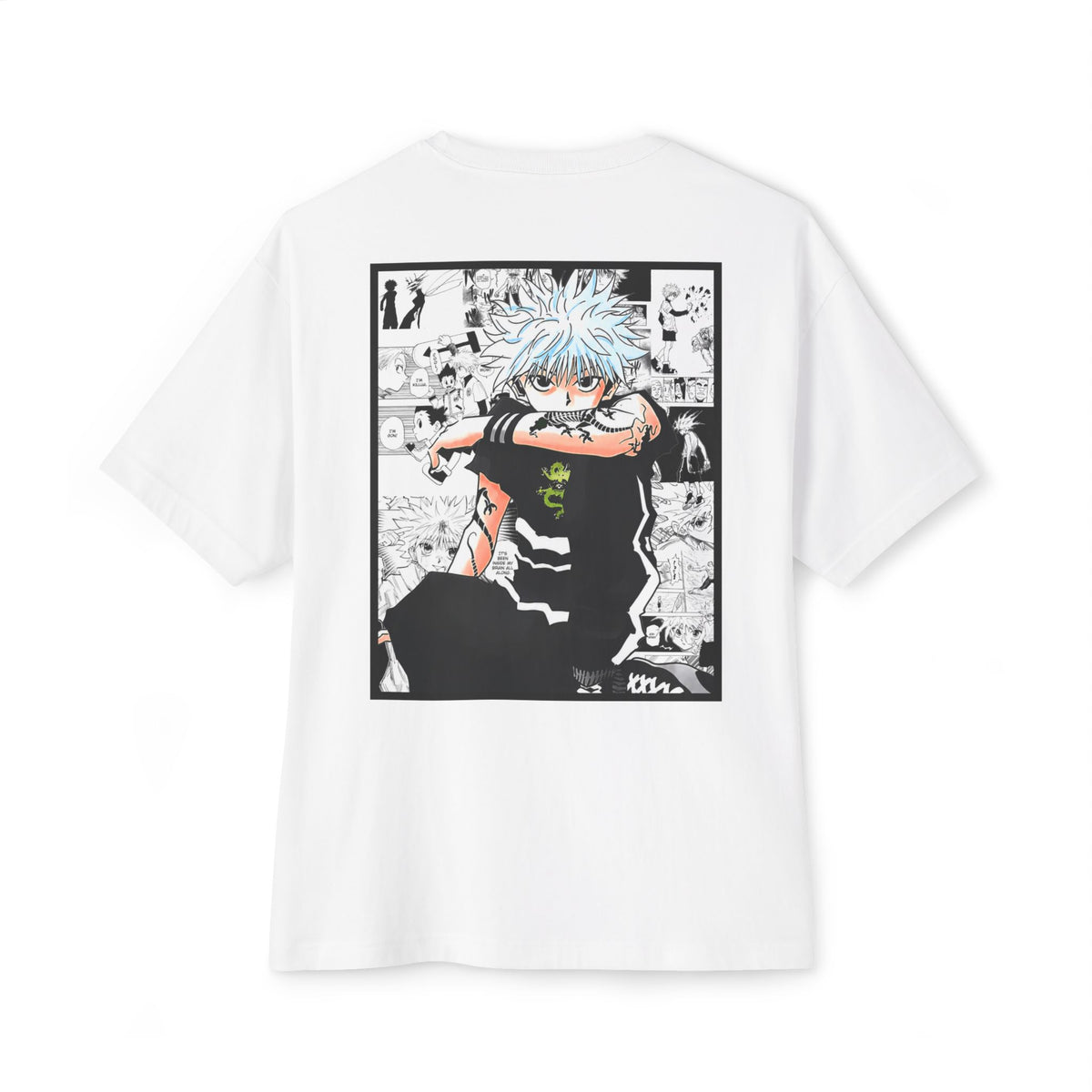 Killua Zoldych (HunterXHunter) Premium Oversized Tee