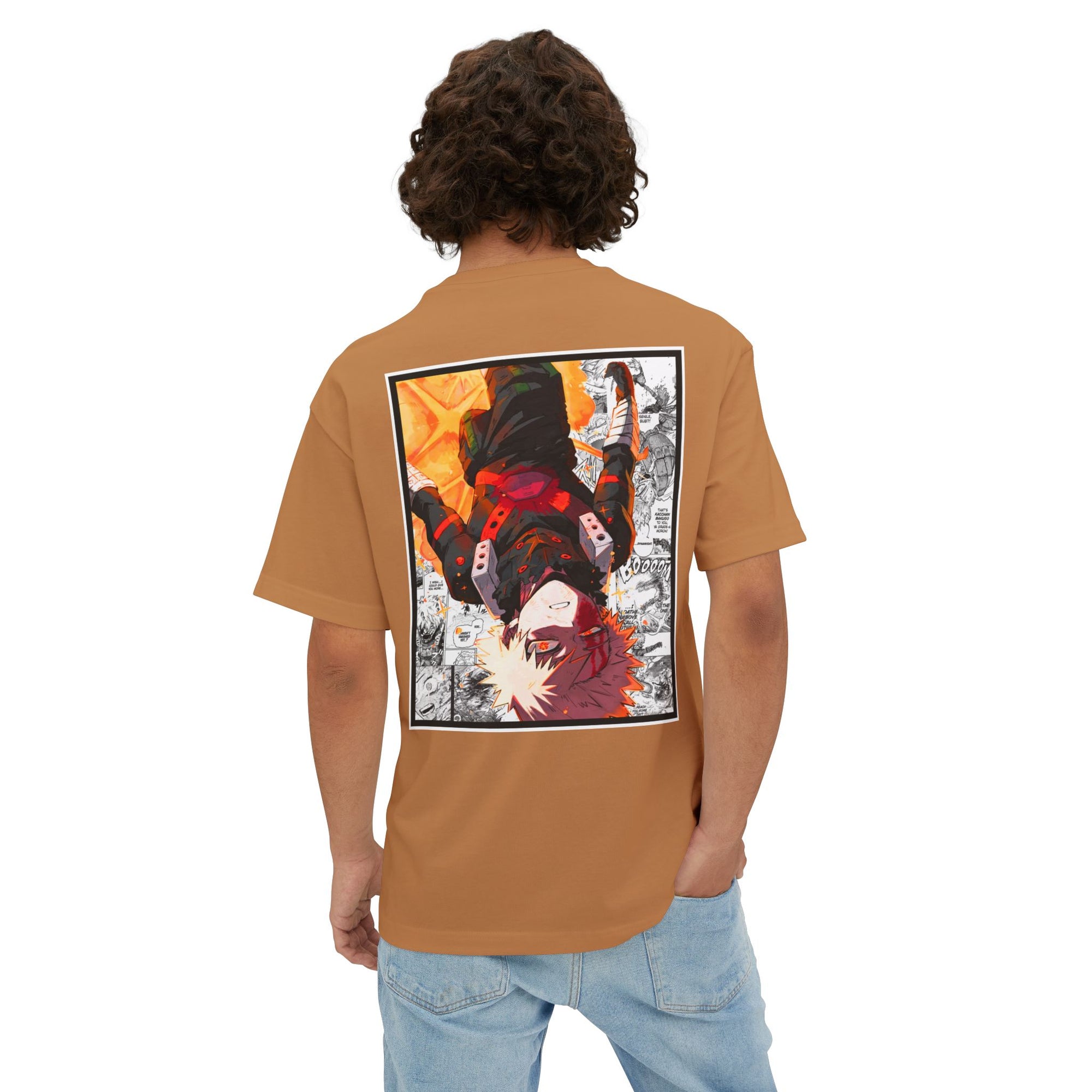 Kacchan Bakugo (My Hero Academia) Premium Oversized Tee