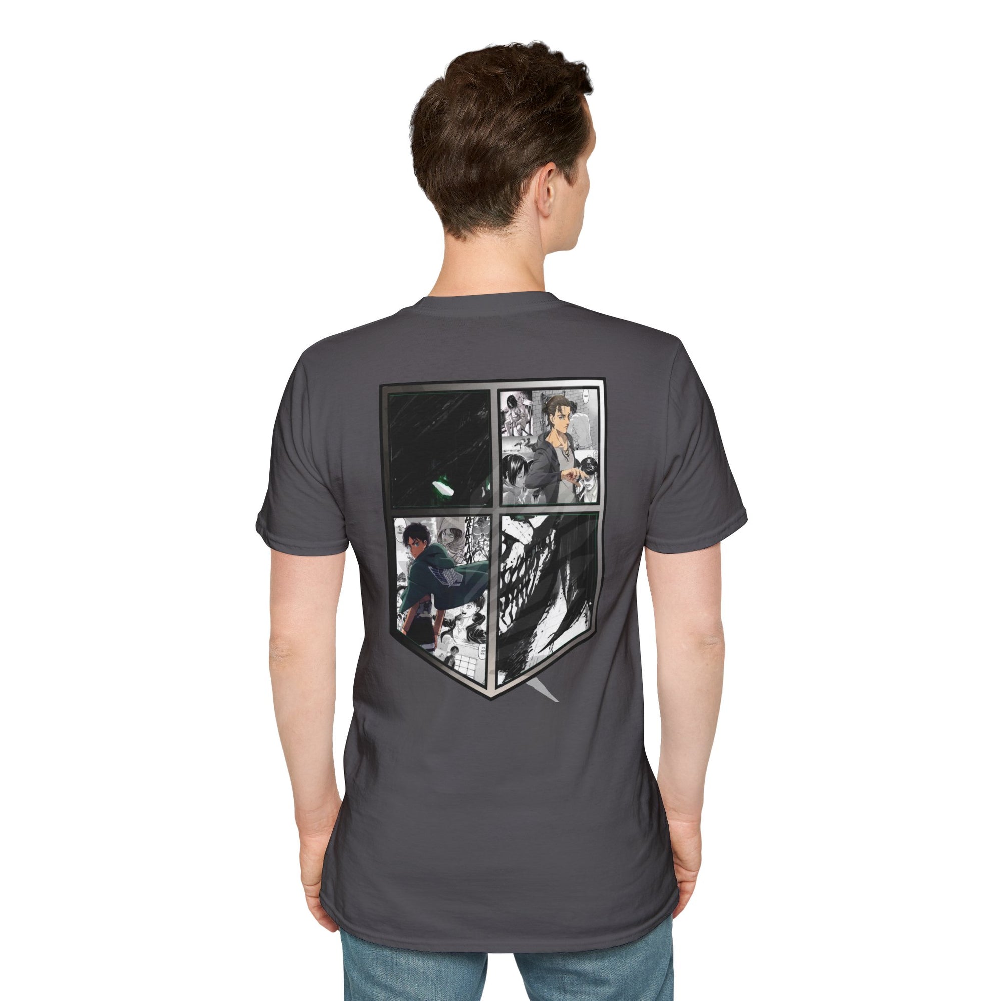 Eren Yeager (ATTACK ON TITAN) Casual Tee
