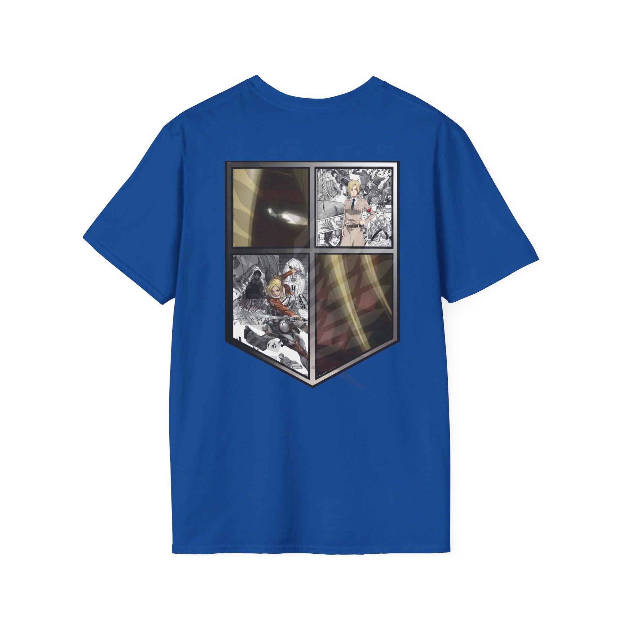 Camiseta informal de Annie Leonhart (ATAQUE A LOS TITANES)