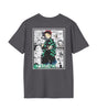 Camiseta informal Tanjiro Kamado (DEMON SLAYER)