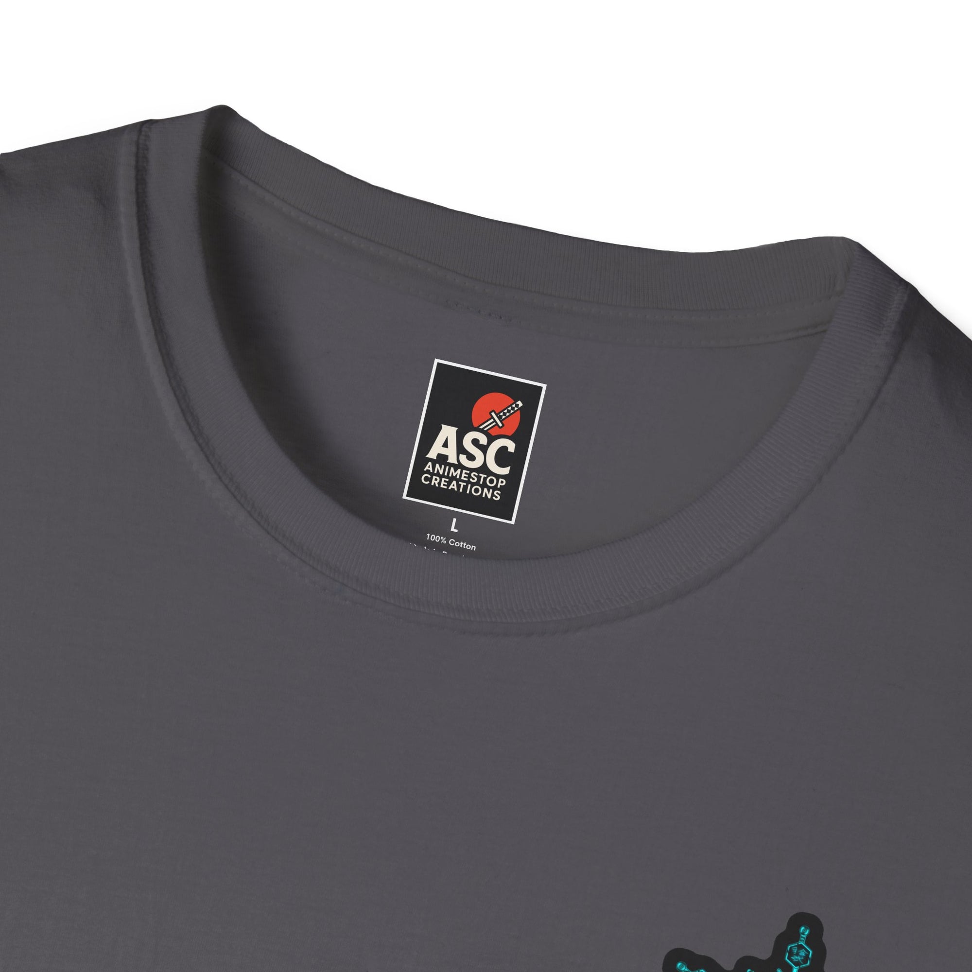 Camiseta informal de Akaza (DEMON SLAYER)