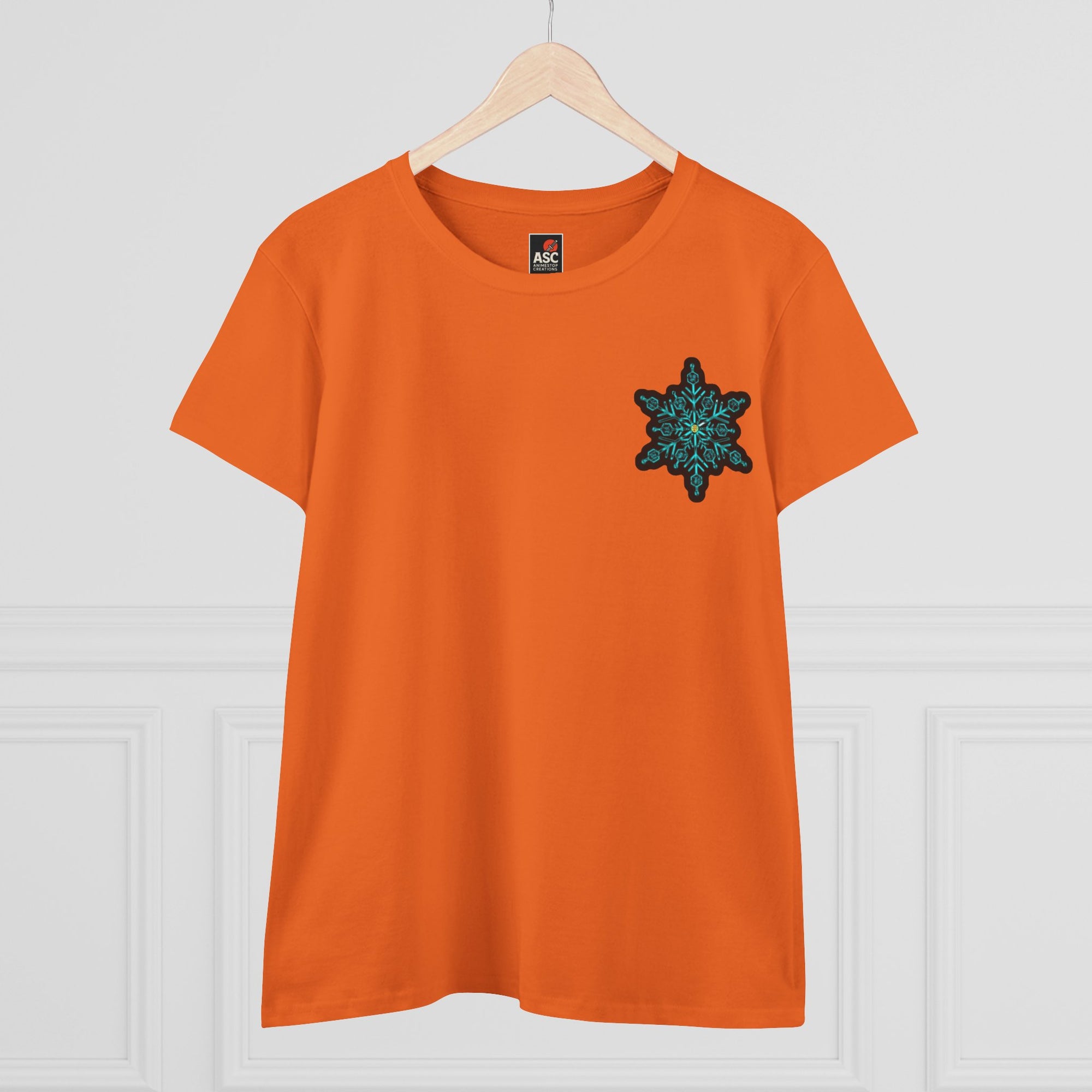 Camiseta de mujer Akaza (DEMON SLAYER)