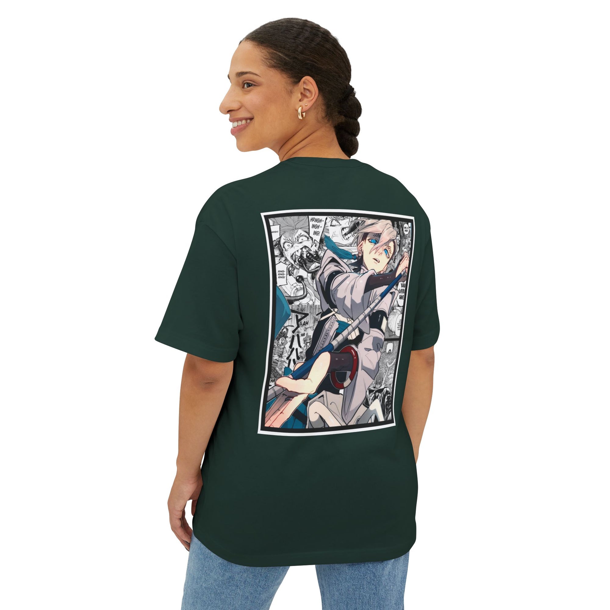 Zanka Nijiku (Gachiakuta) Premiun Oversized Tee