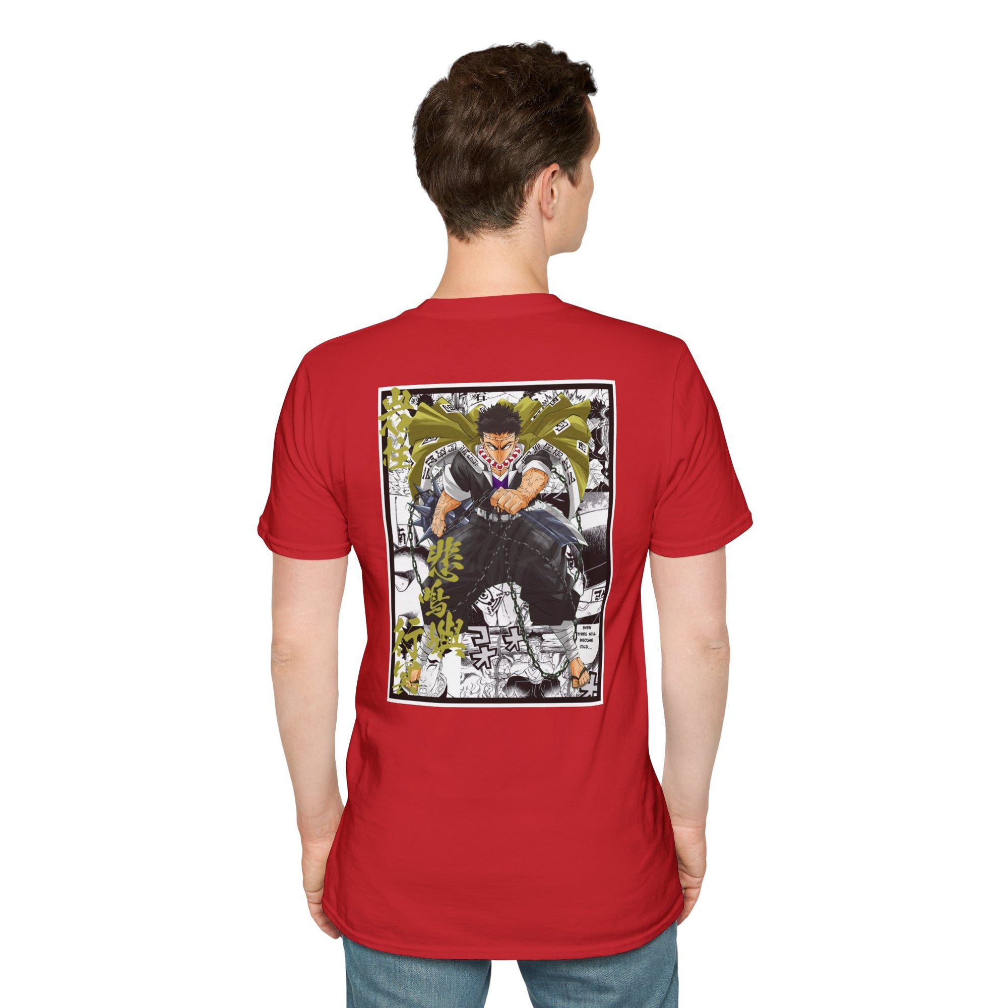 Camiseta informal Gyomei Himejima (DEMON SLAYER)