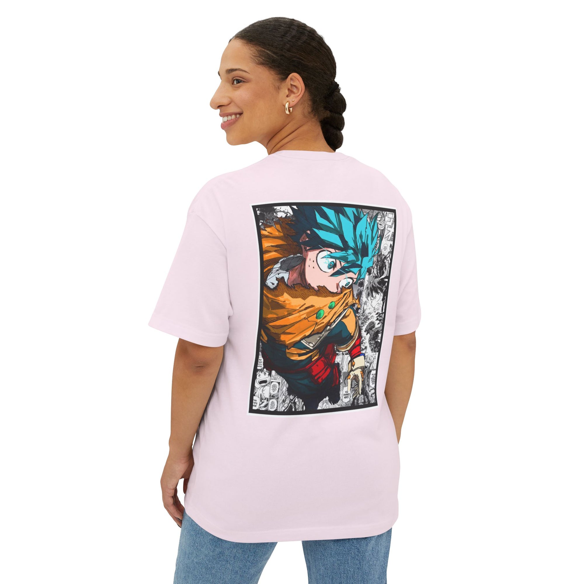 Izuku Midoriya (My Hero Academia) Premium Oversized Tee