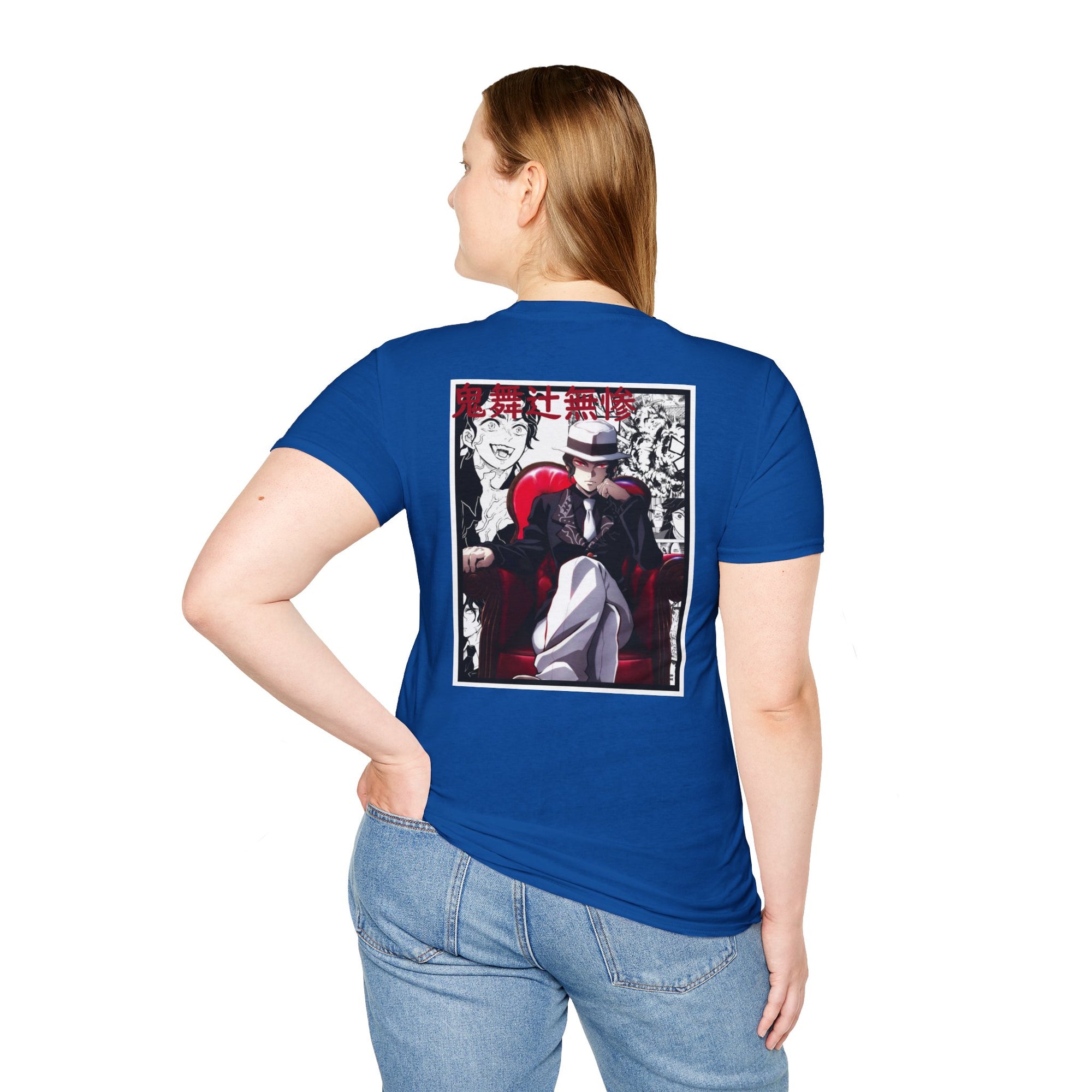 Camiseta informal Muzan Kibutsuji (DEMON SLAYER)