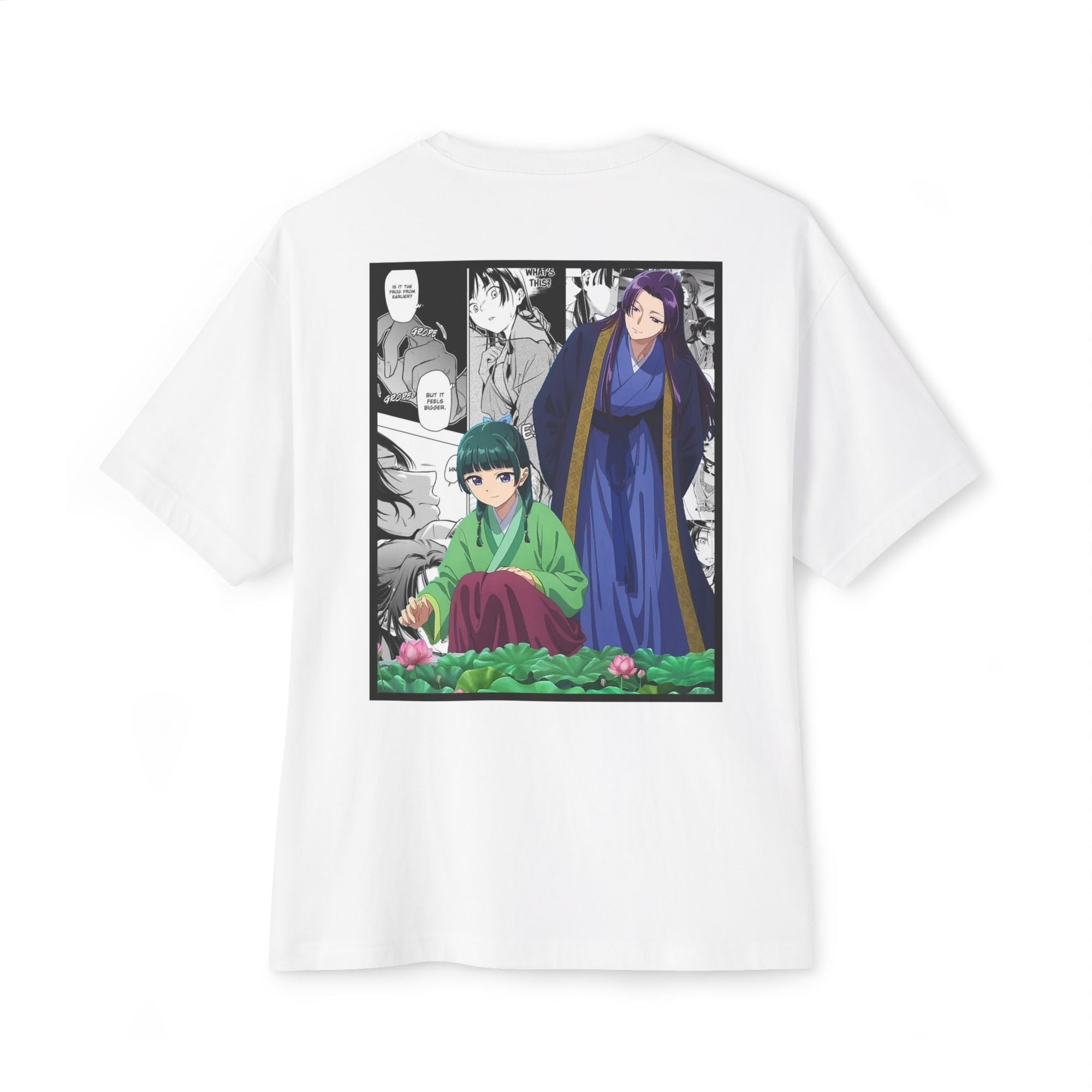 Jinshi and Maomao (The Apothecary Diaries) Premium Oversized Tee