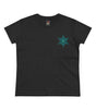Camiseta de mujer Akaza (DEMON SLAYER)