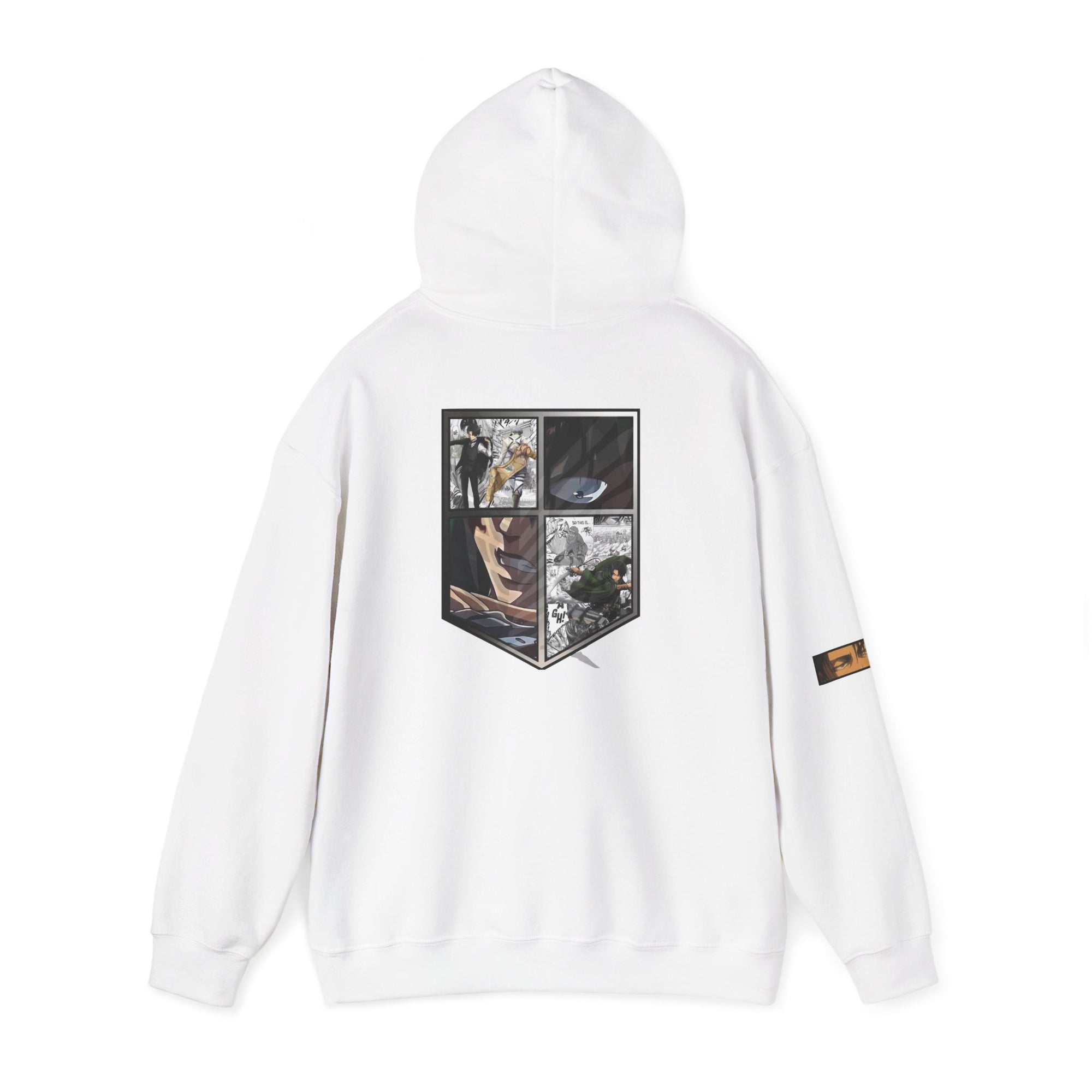 Sudadera con capucha de Levi Ackerman (ATAQUE A LOS TITANES)