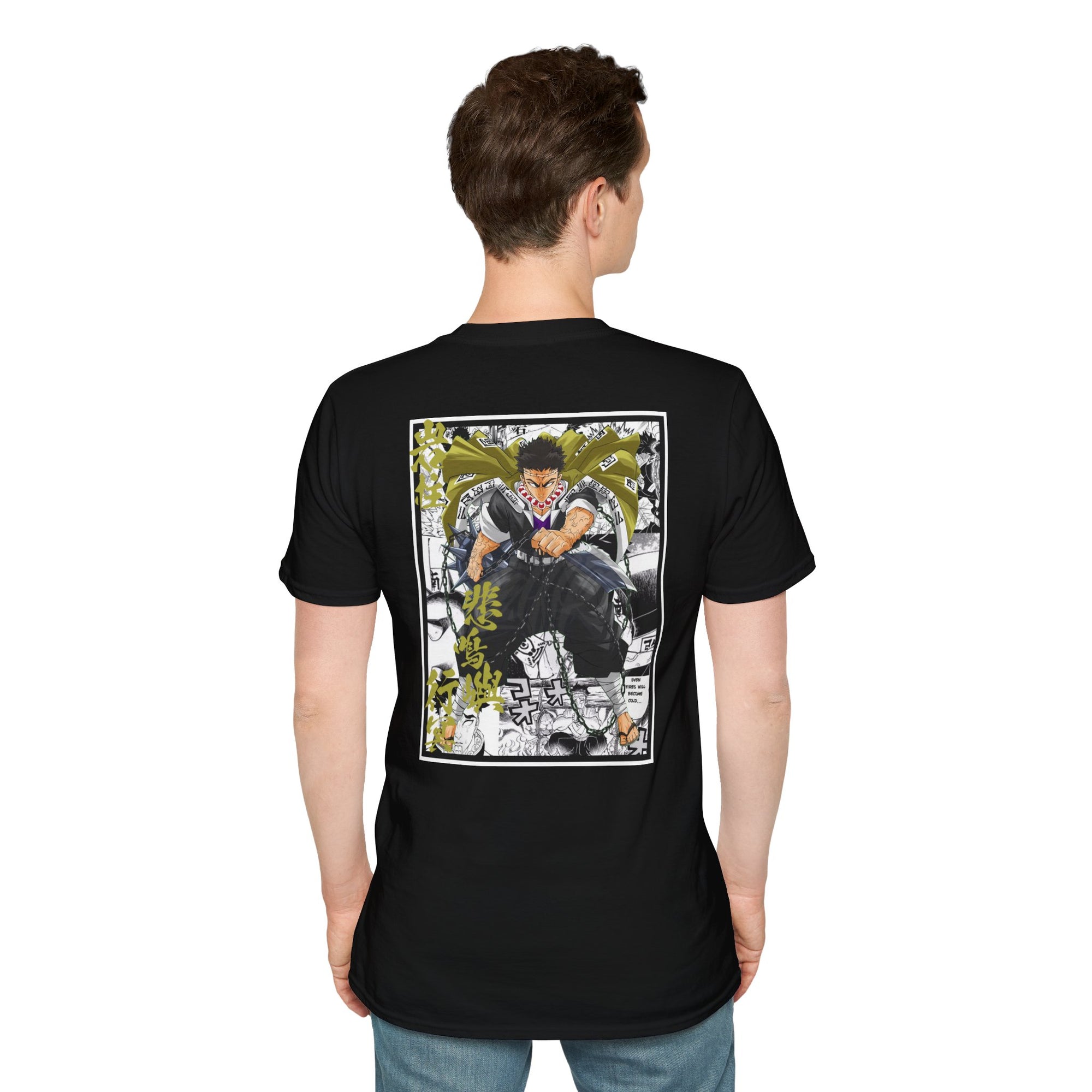 Camiseta informal Gyomei Himejima (DEMON SLAYER)