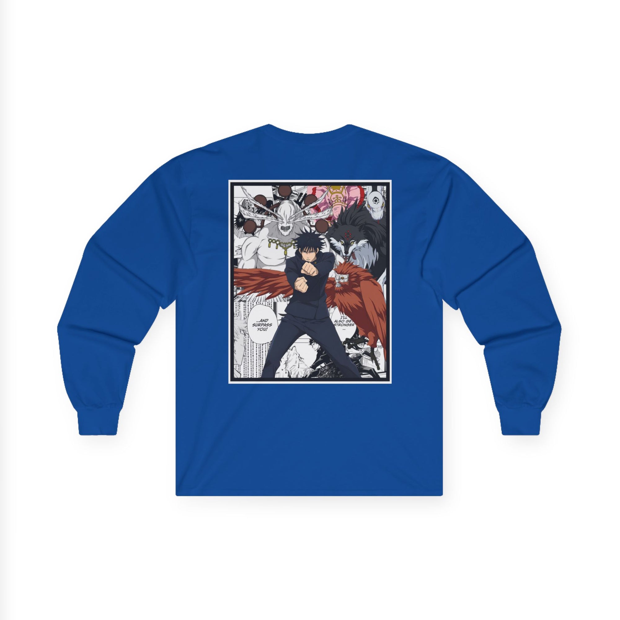 Megumi Fushiguro (JUJUTSU KAISEN) Long Sleeve