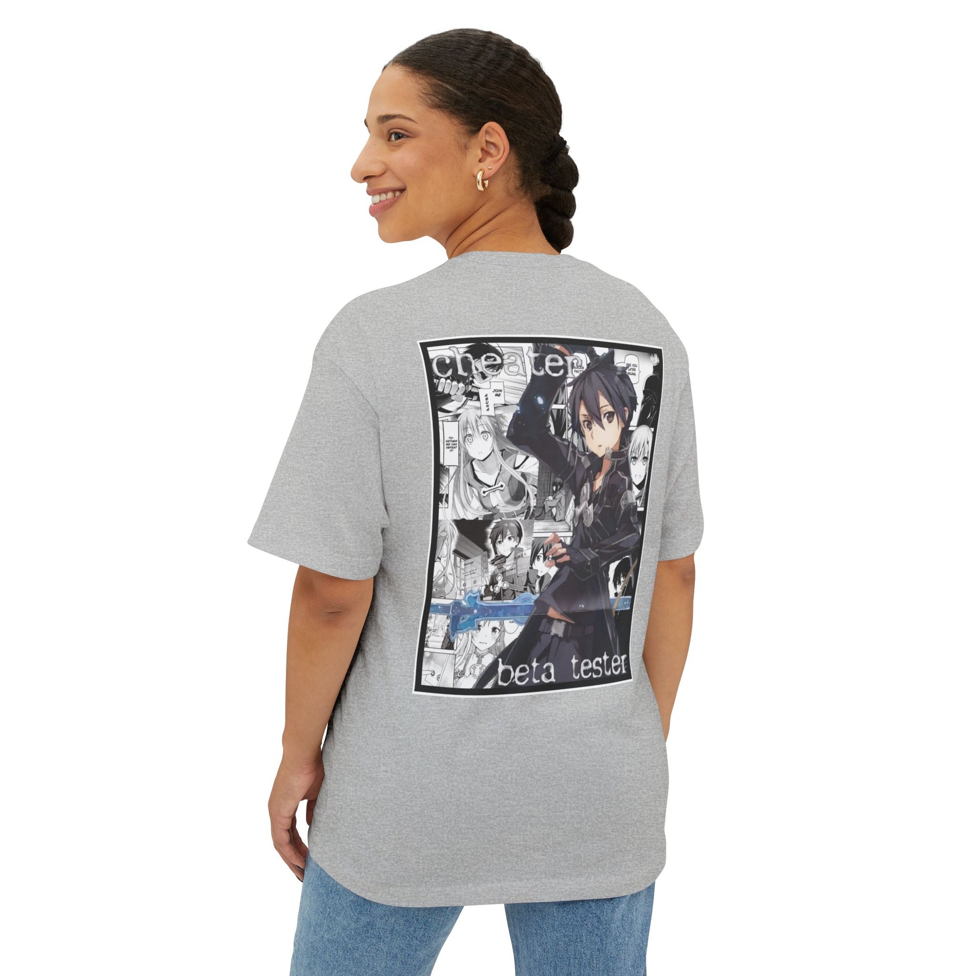 Kazuto Kirigaya (Sword Art Online) Premium Oversized Tee