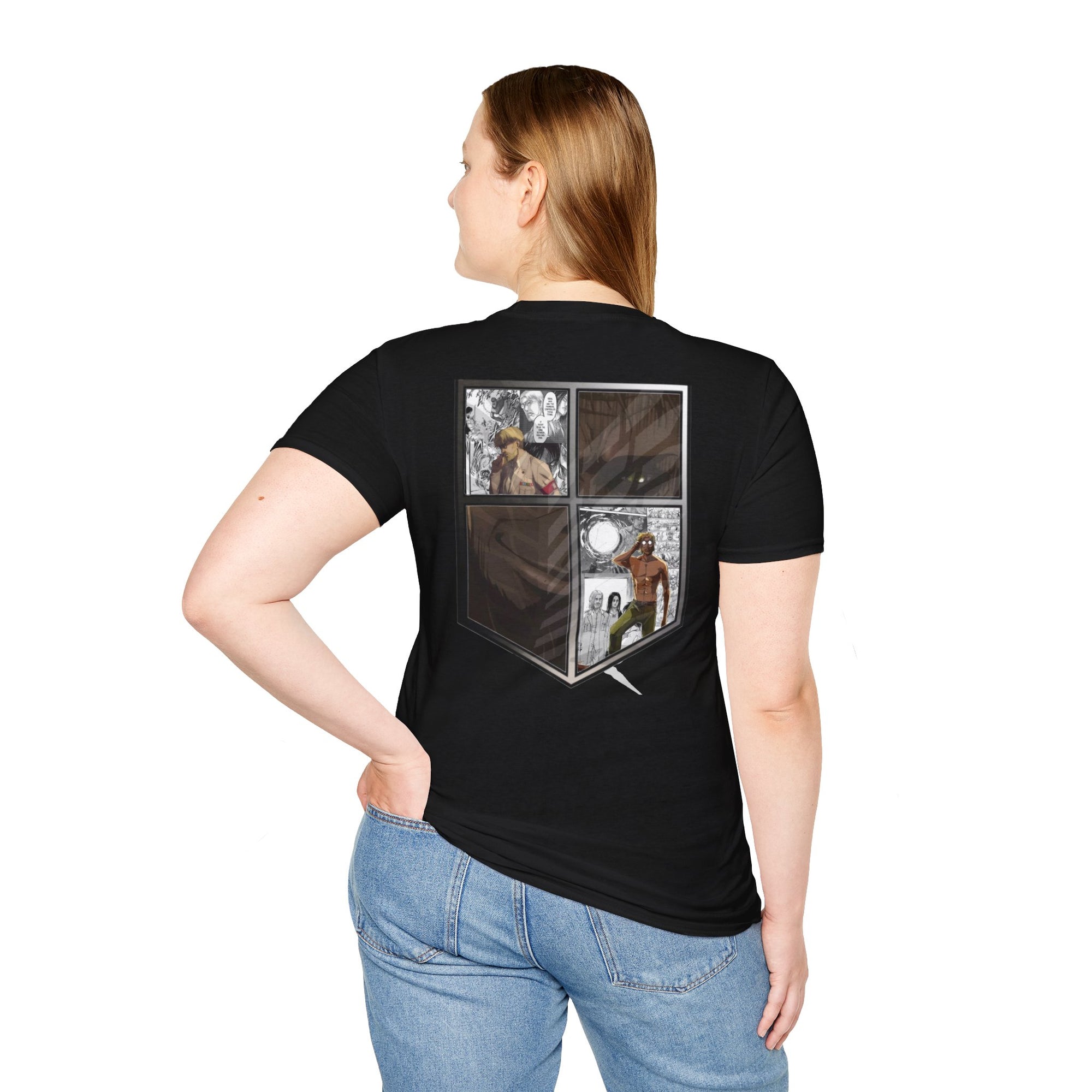 Camiseta informal de Zeke Yeager (ATAQUE A LOS TITANES)