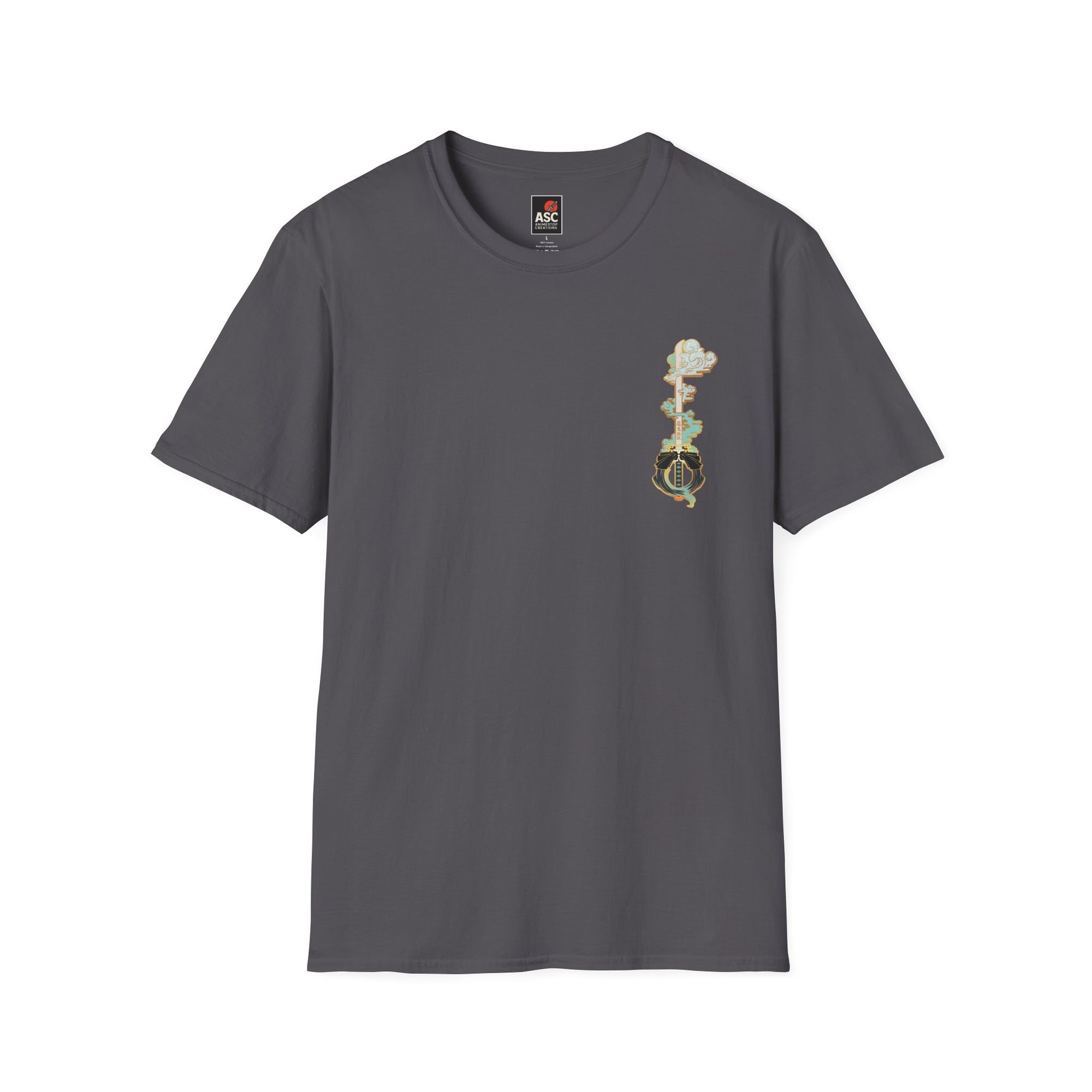 Camiseta informal de Muichiro Tokito (DEMON SLAYER)