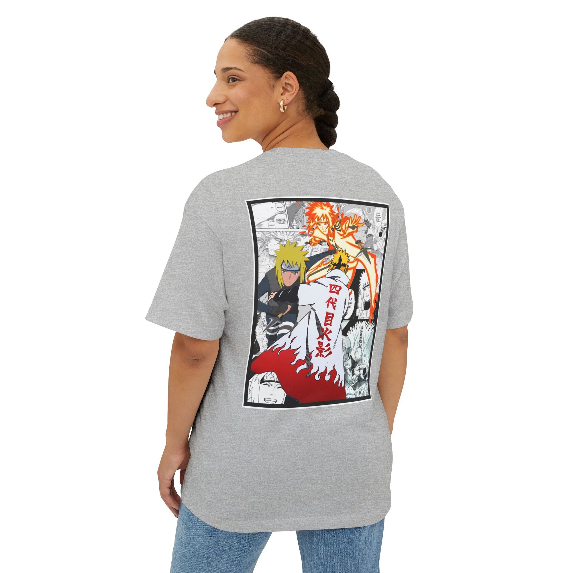 Minato Namikaze (Naruto Shippuden) Premium Oversized Tee