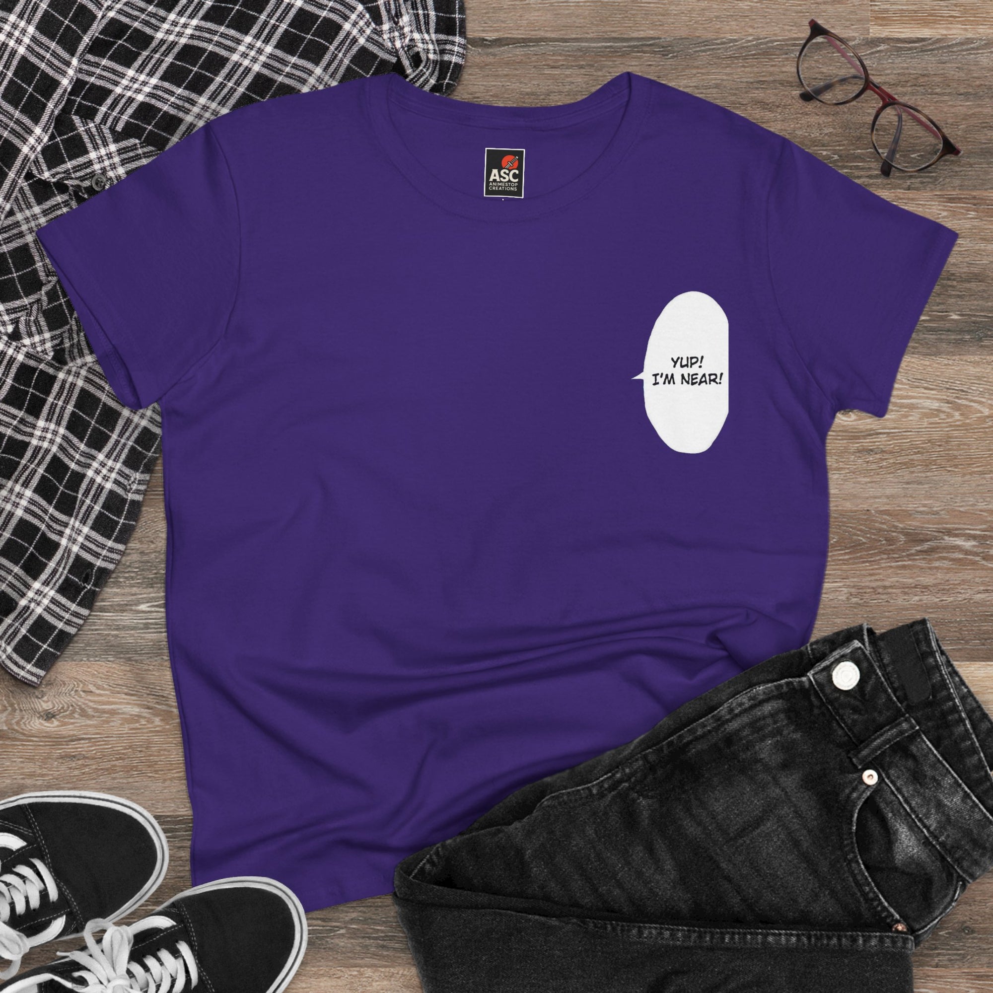 N. (DEATH NOTE) Women's Tee