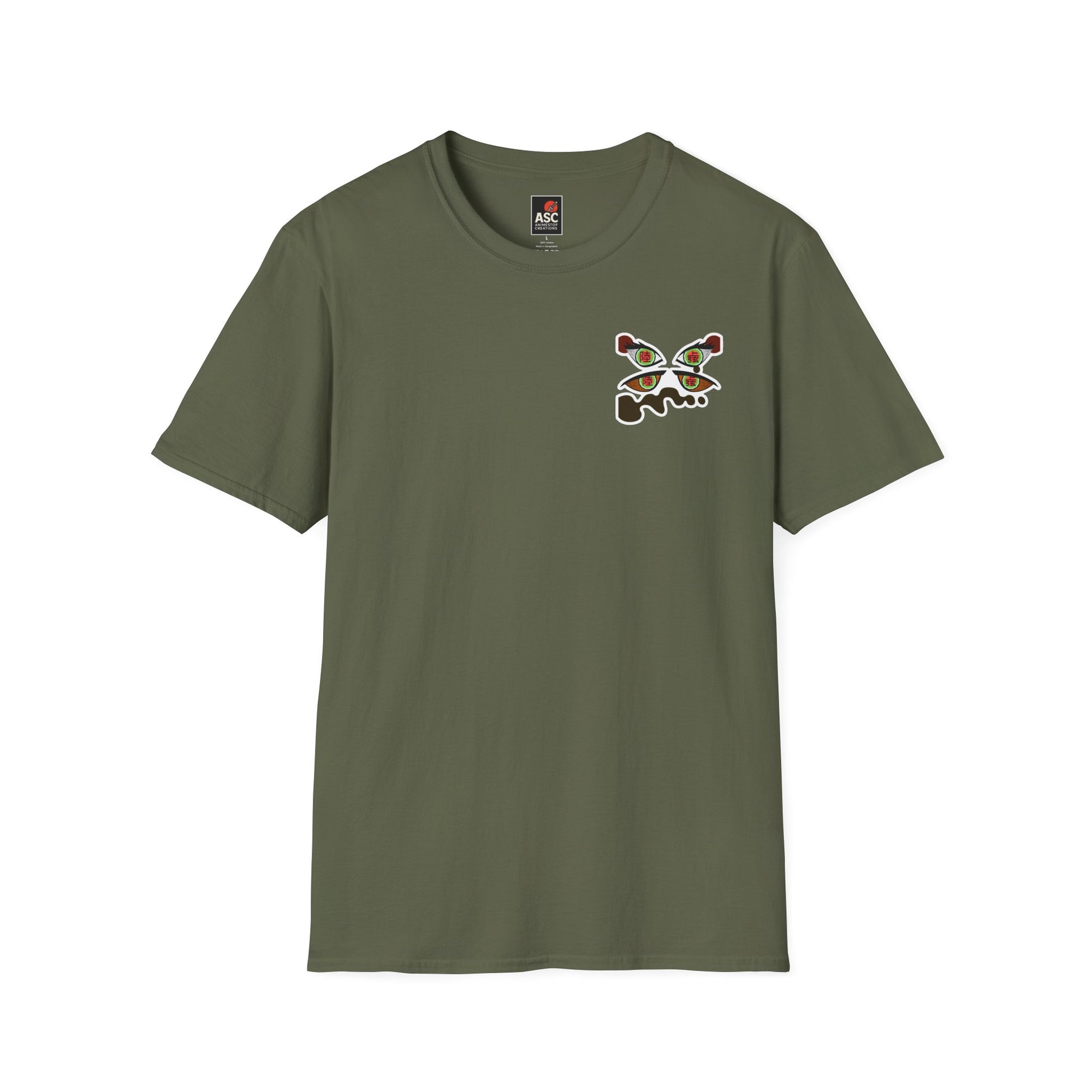 Camiseta informal Gyutaro y Daki (DEMON SLAYER)