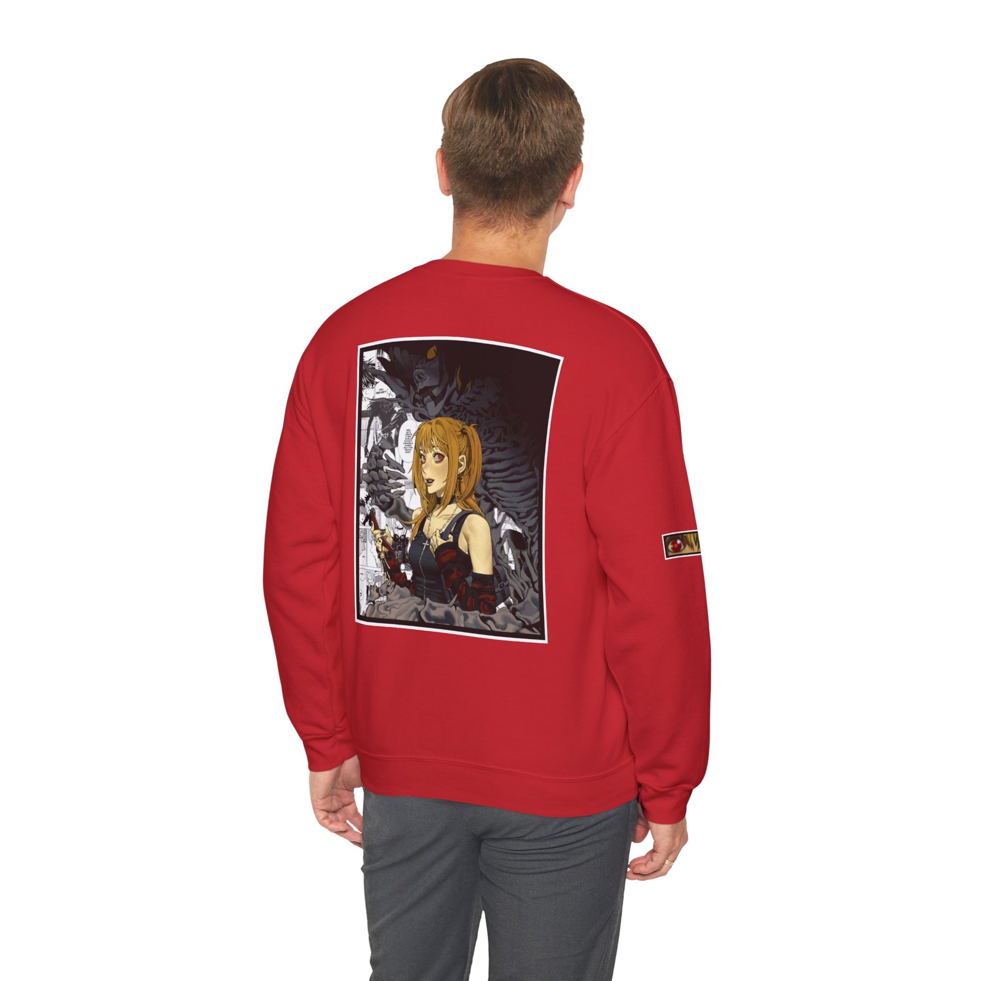 Misa Amane (DEATH NOTE) Crewneck