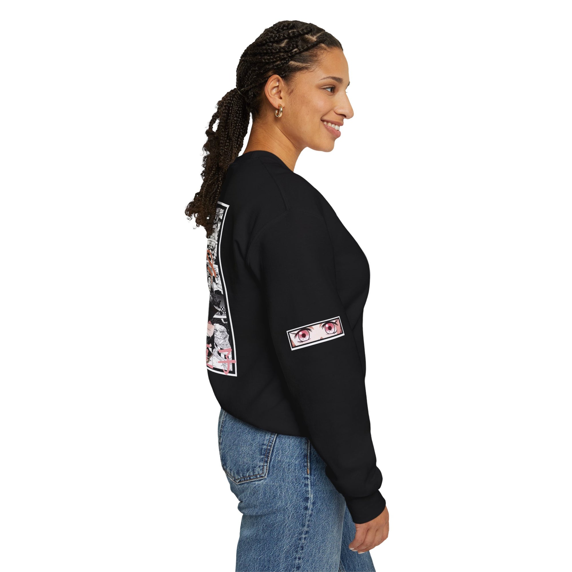 Nezuko Kamado (DEMON SLAYER) Cuello redondo