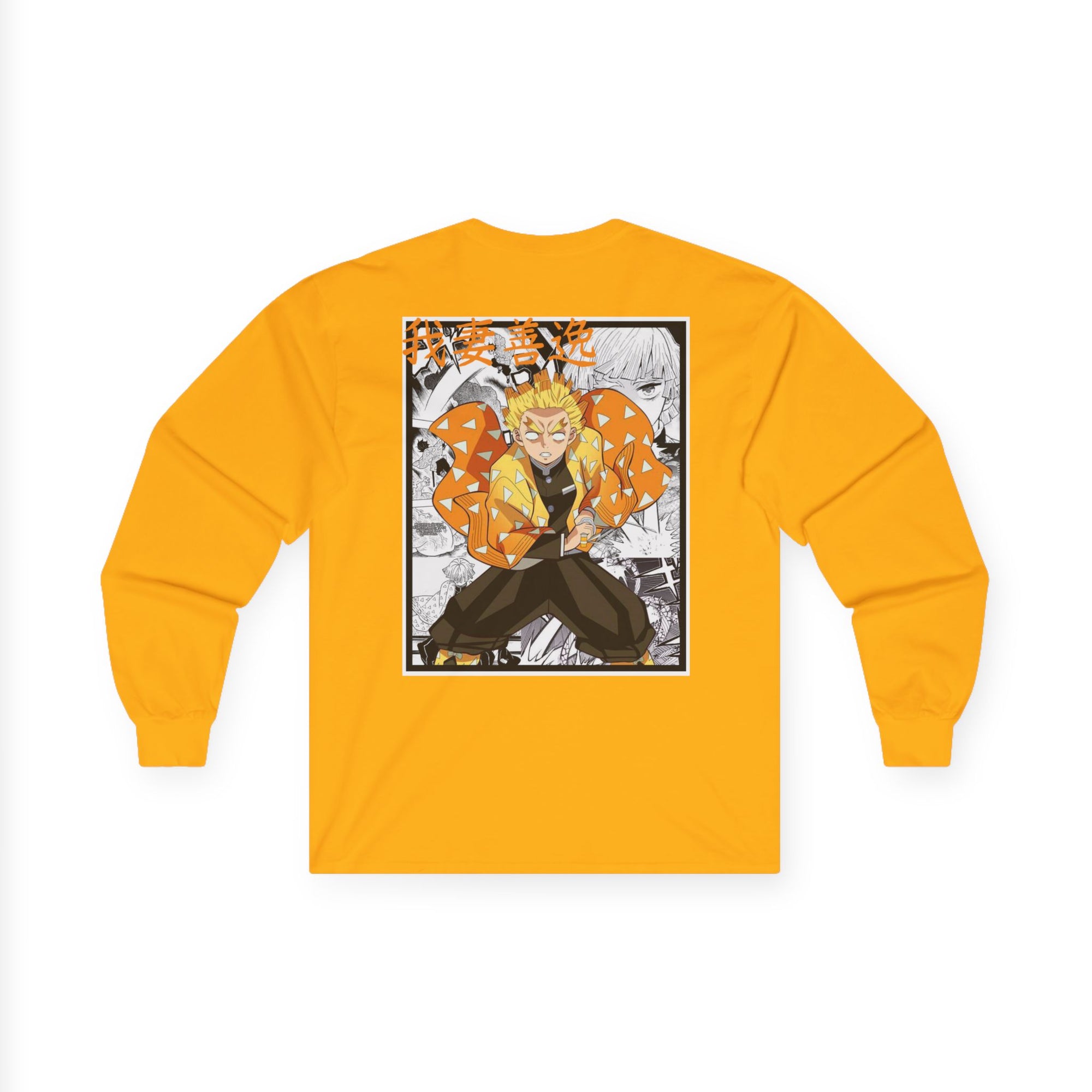 Zenitsu Agatsuma (DEMON SLAYER) Manga larga